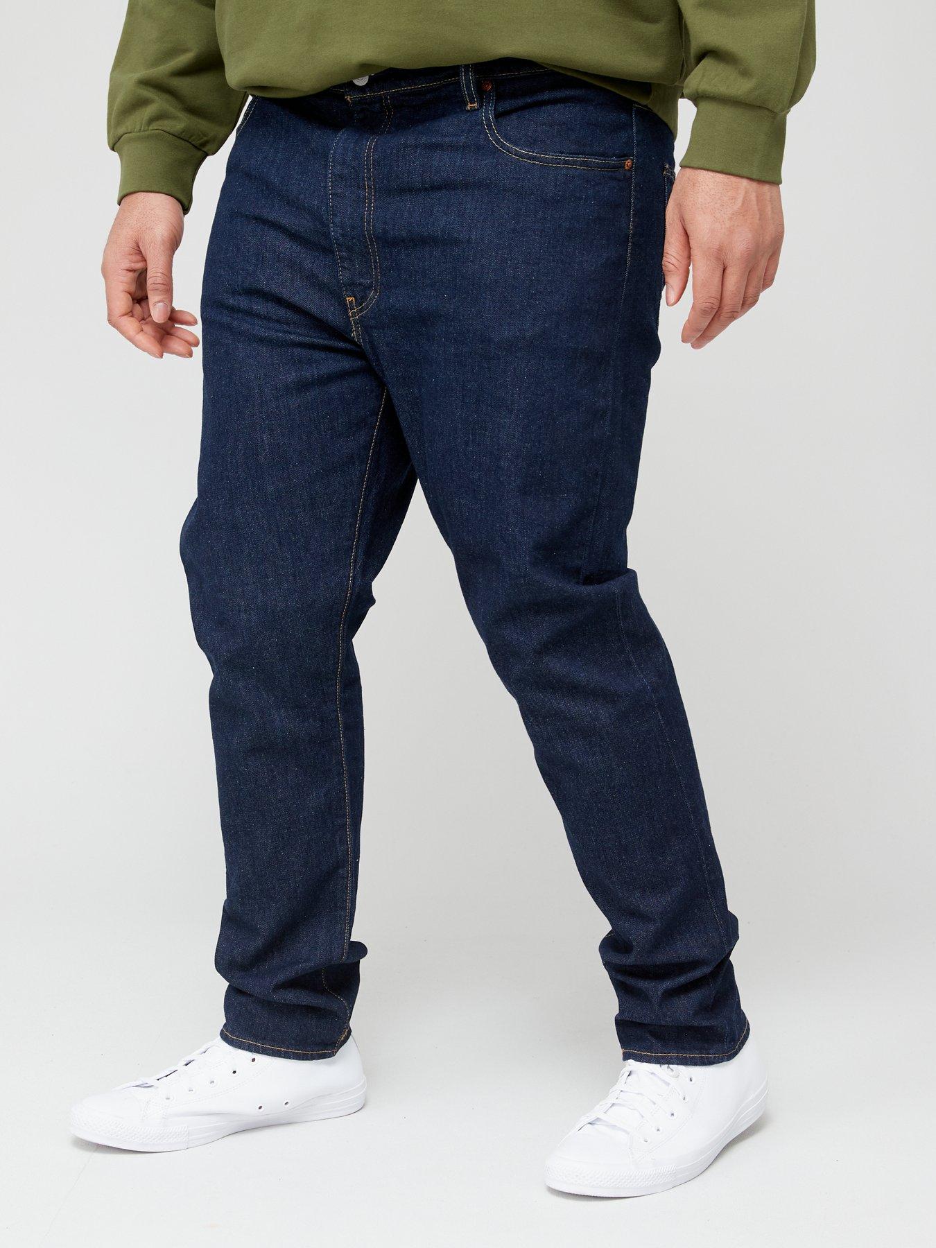 Levi's Levi's Big & Tall 512 Slim Taper Fit Jeans - Dark Wash | Very Ireland