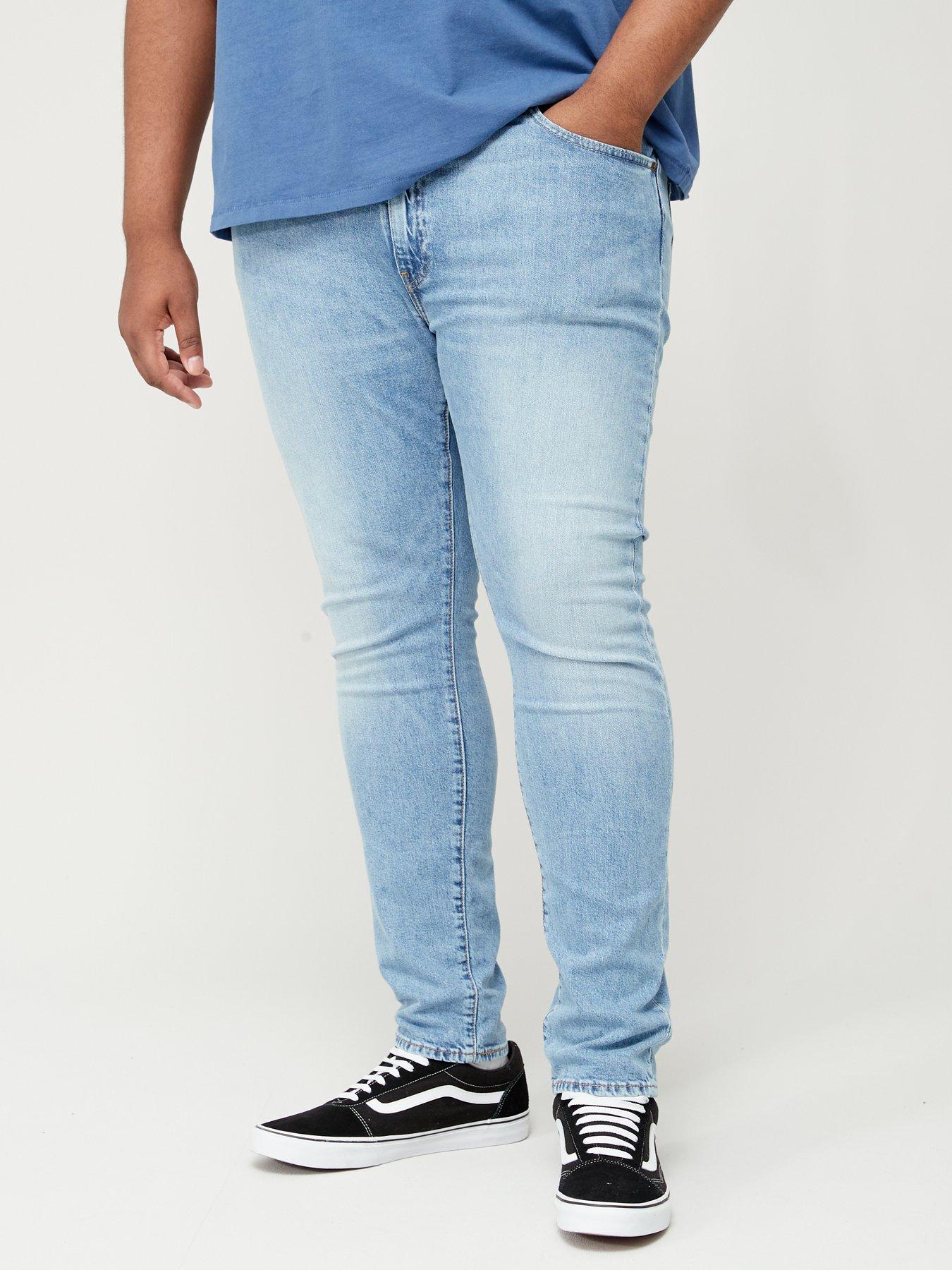 Mens big and sale tall jeans clearance