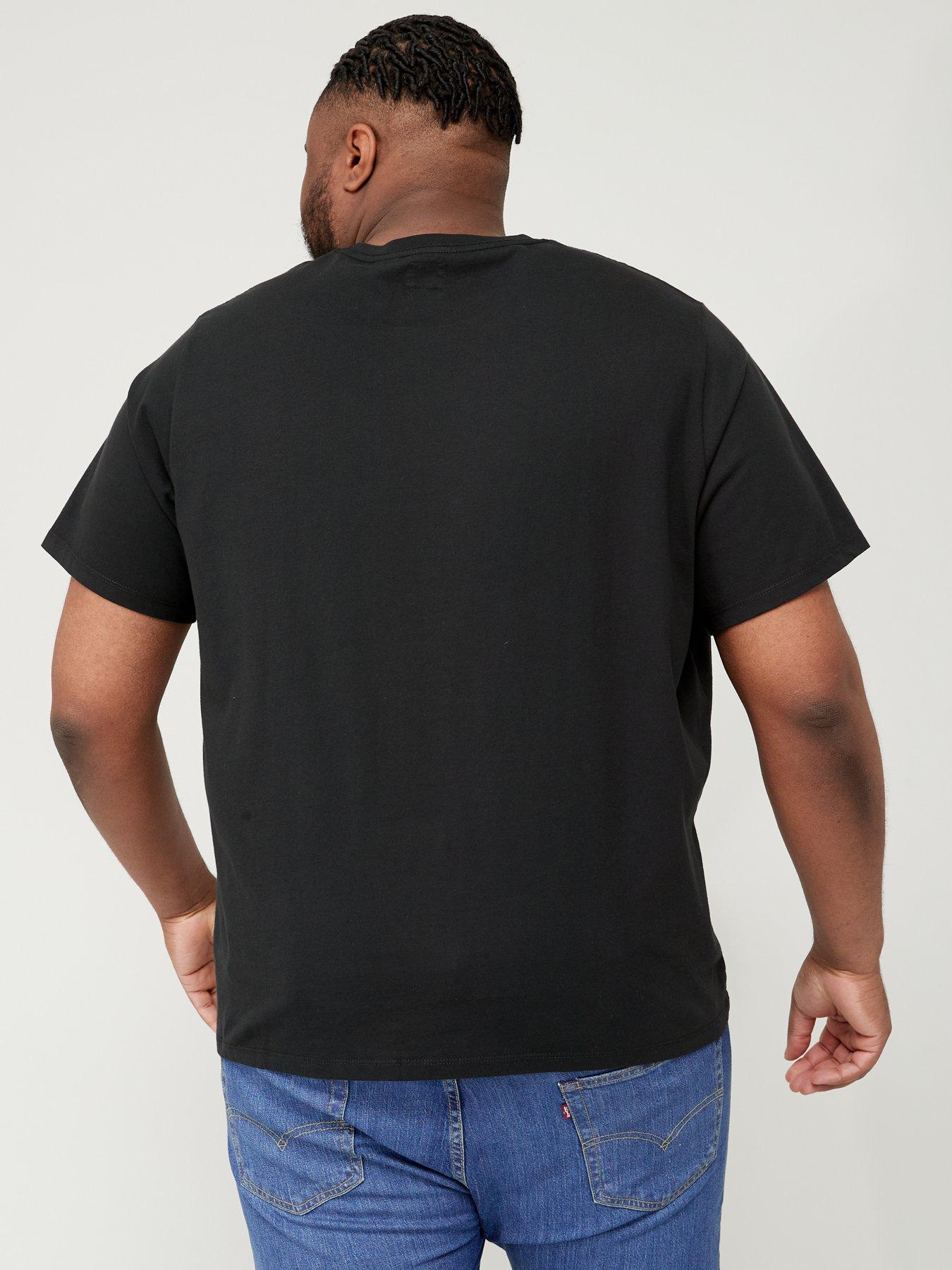 levis-big-amp-tall-small-logo-t-shirt-blackstillFront