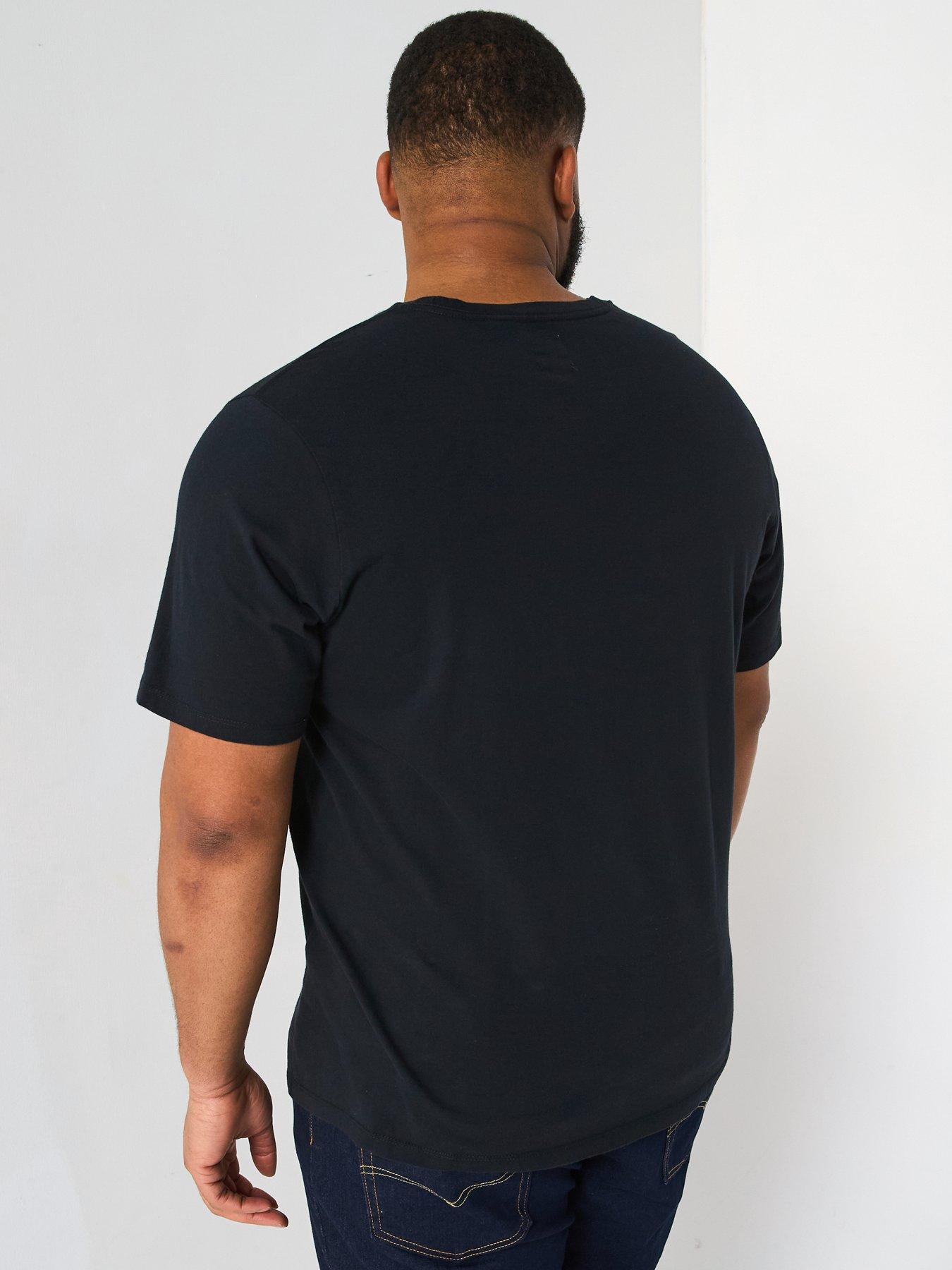 Image 2 of 4 of Levi's Big &amp; Tall Small Logo T-shirt - Black