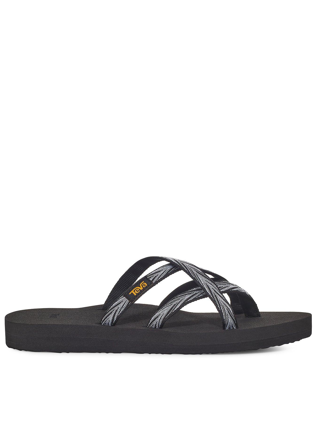 Teva Teva Olowahu Flip Flops - Black