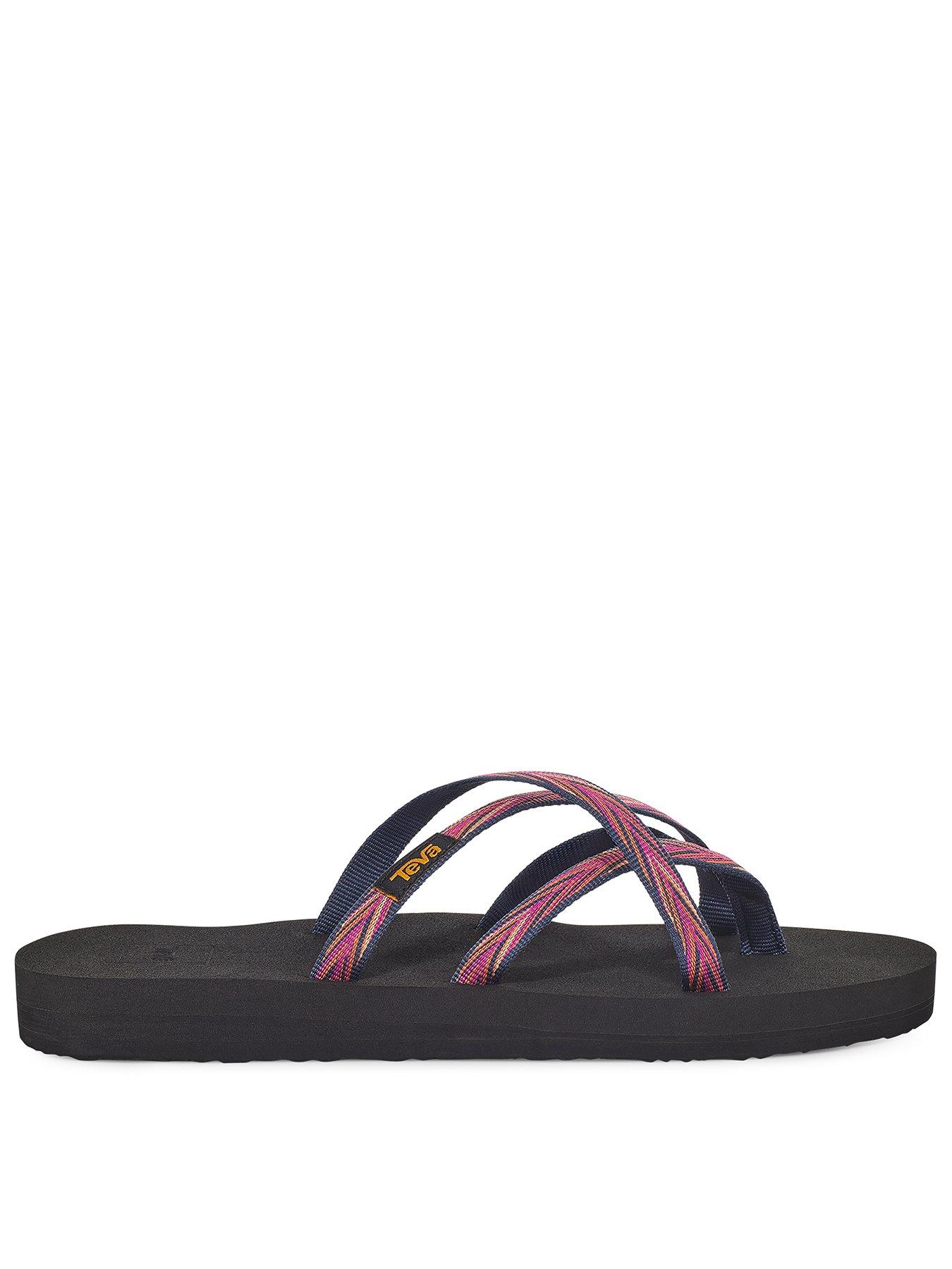 Olowahu Flip Flops Purple | Very Ireland