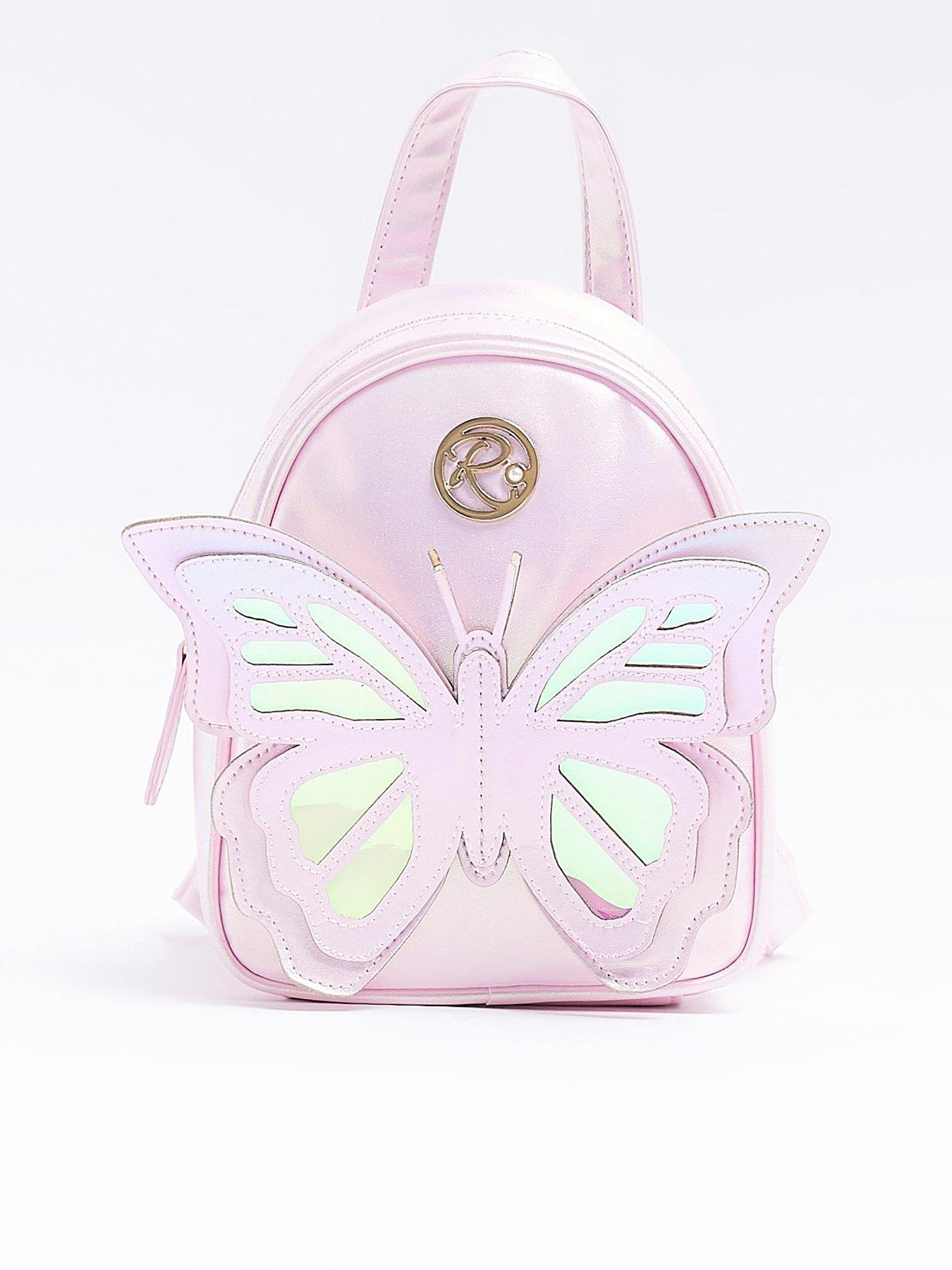 Butterfly Mini Backpack - Pink