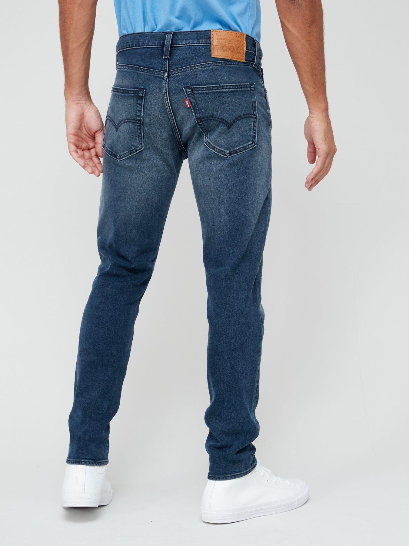 Levi's 512™ Slim Taper Fit Jeans - Under The Moonlight - Black