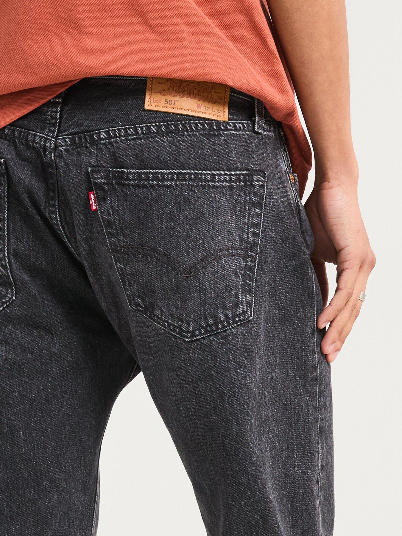 501 Slim Taper Levis 501 Sort 501 Slim Taper Levis L32 Levis Super