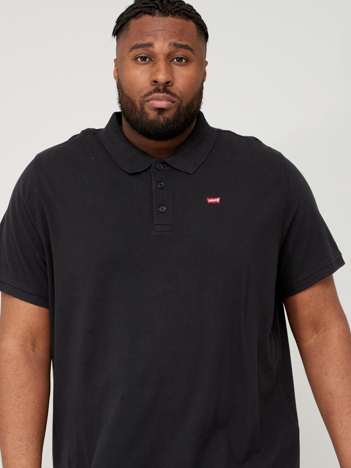 levis-big-amp-tall-small-logo-polo-shirt-blackoutfit