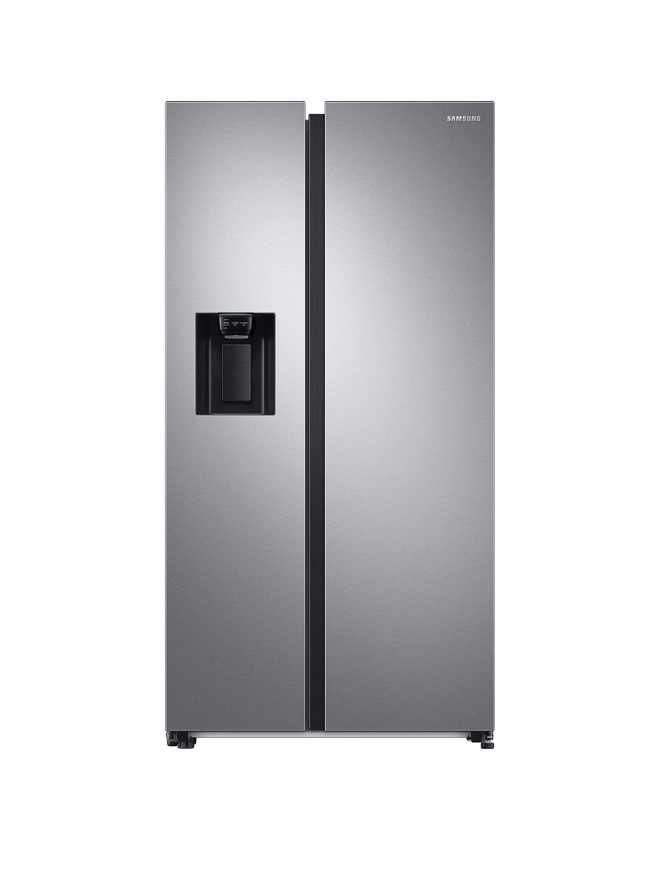 Image 1 of 8 of Samsung Series 8 RS68A884CSL/EU American-Style Fridge Freezer&nbsp;with SpaceMax&trade; Technology - C Rated -&nbsp;Silver