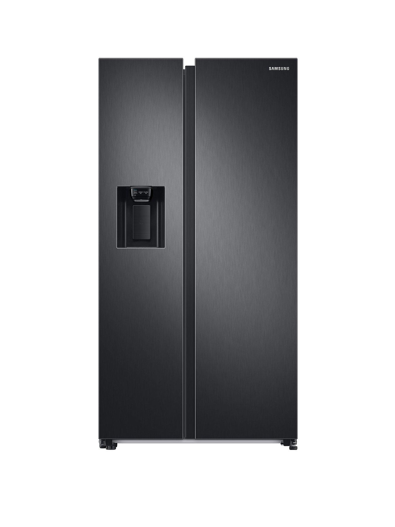 Image 1 of 8 of Samsung Series 8 RS68A884CB1/EU American-Style Fridge Freezer with SpaceMax&trade; Technology - C Rated -&nbsp;Black Stainless Steel