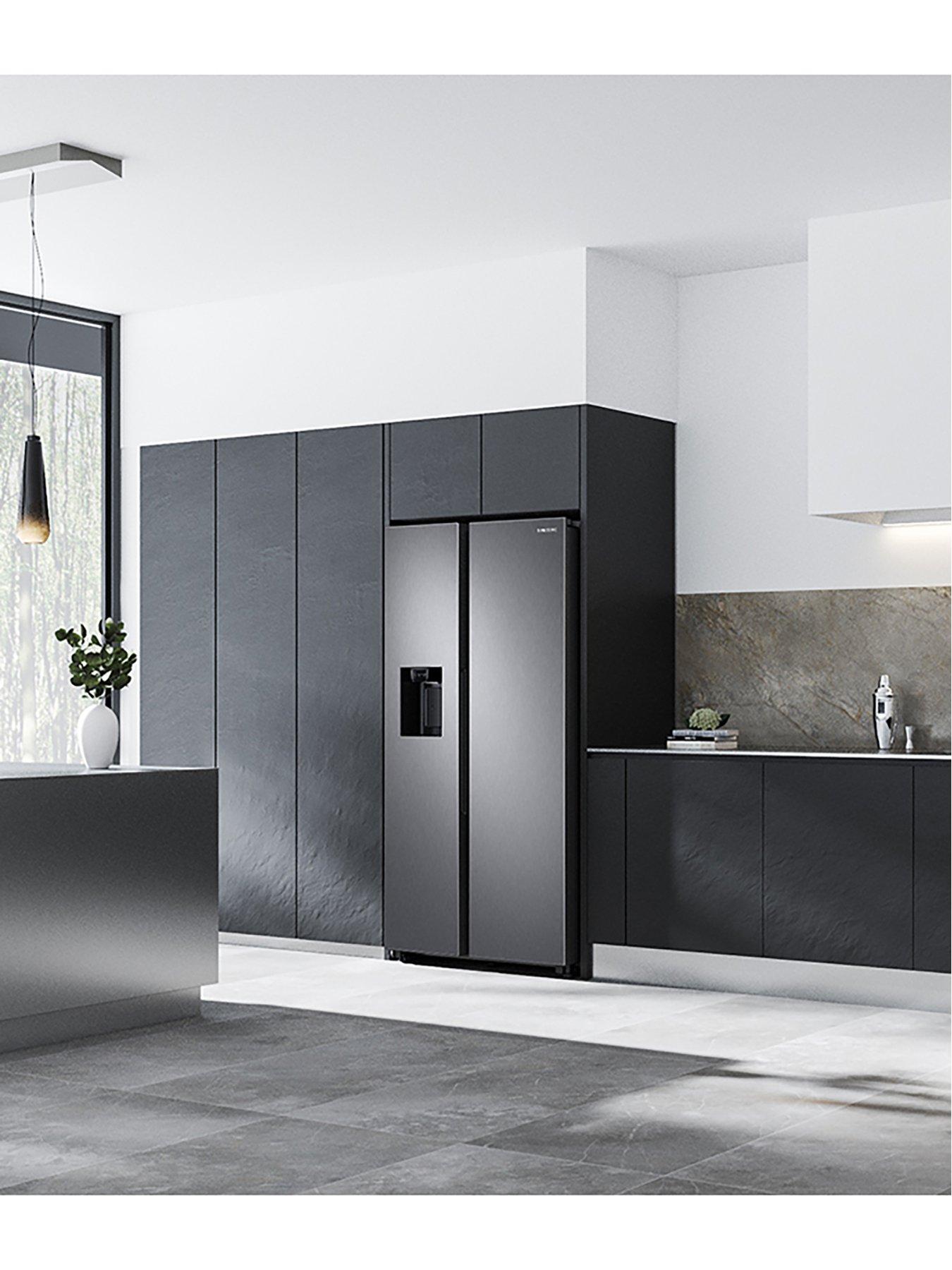 Image 3 of 8 of Samsung Series 8 RS68A884CB1/EU American-Style Fridge Freezer with SpaceMax&trade; Technology - C Rated -&nbsp;Black Stainless Steel