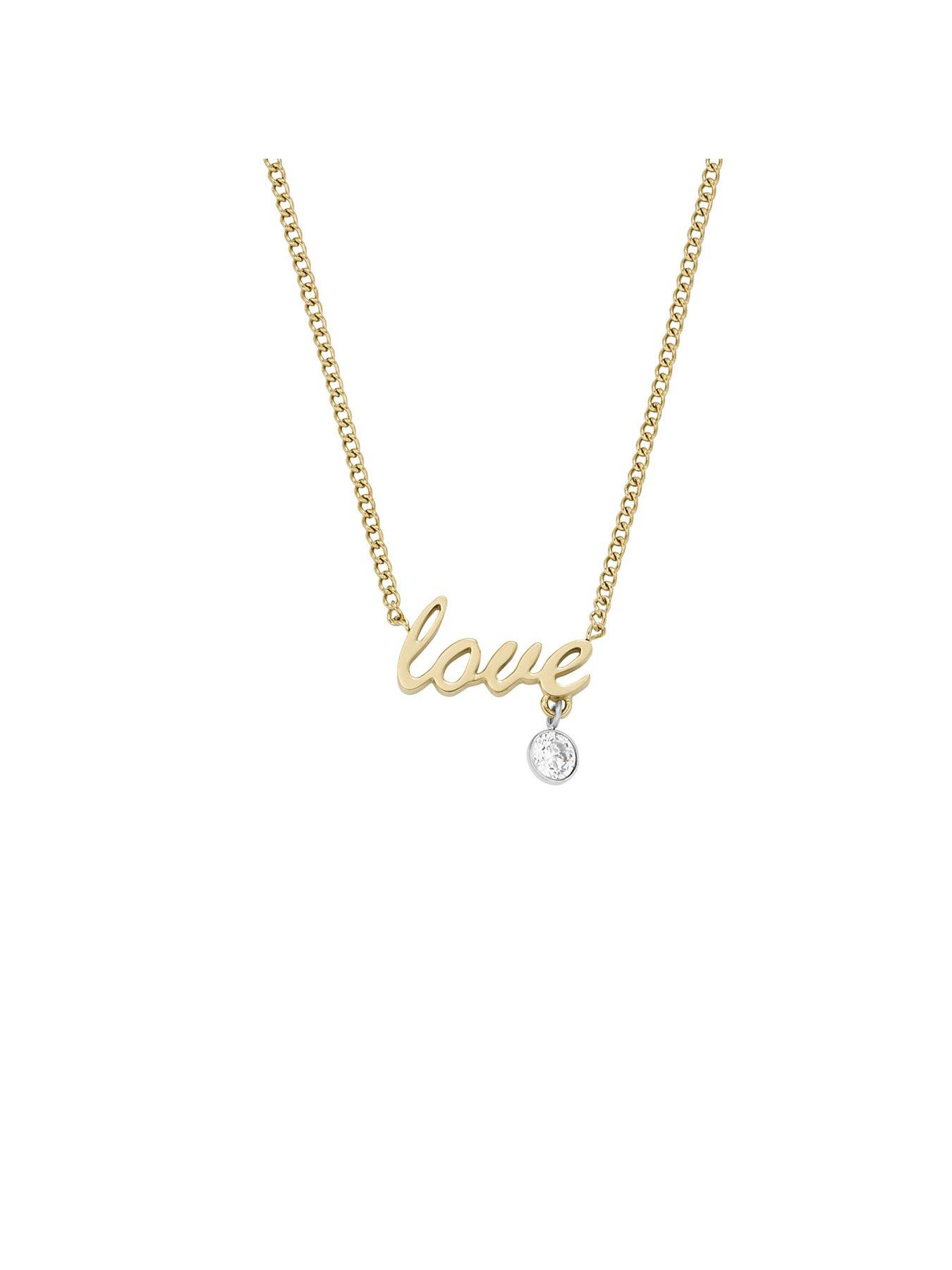 fossil-sadie-love-notes-two-tone-stainless-steel-station-necklaceback