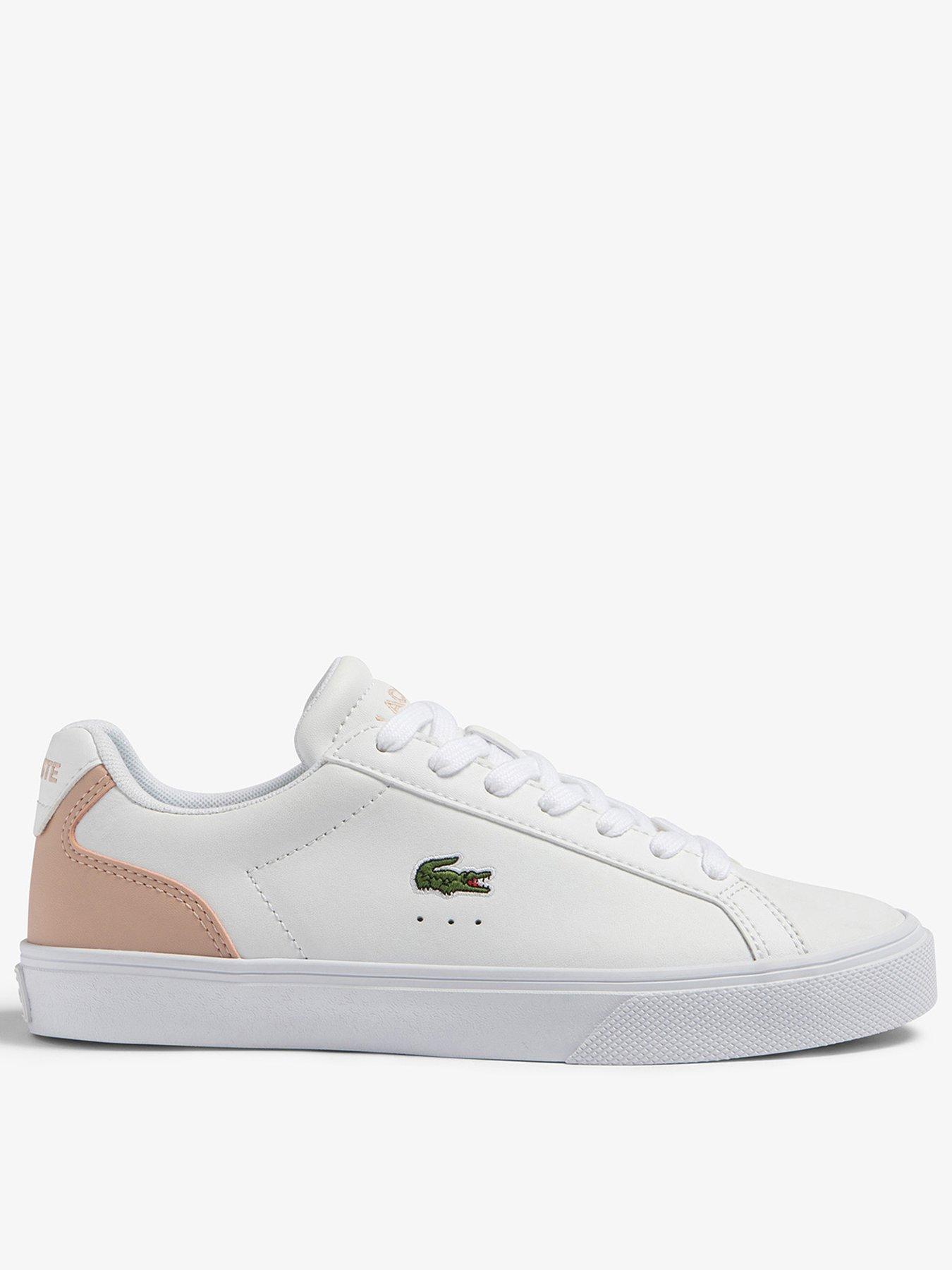 Lacoste lerond 2025 white pink