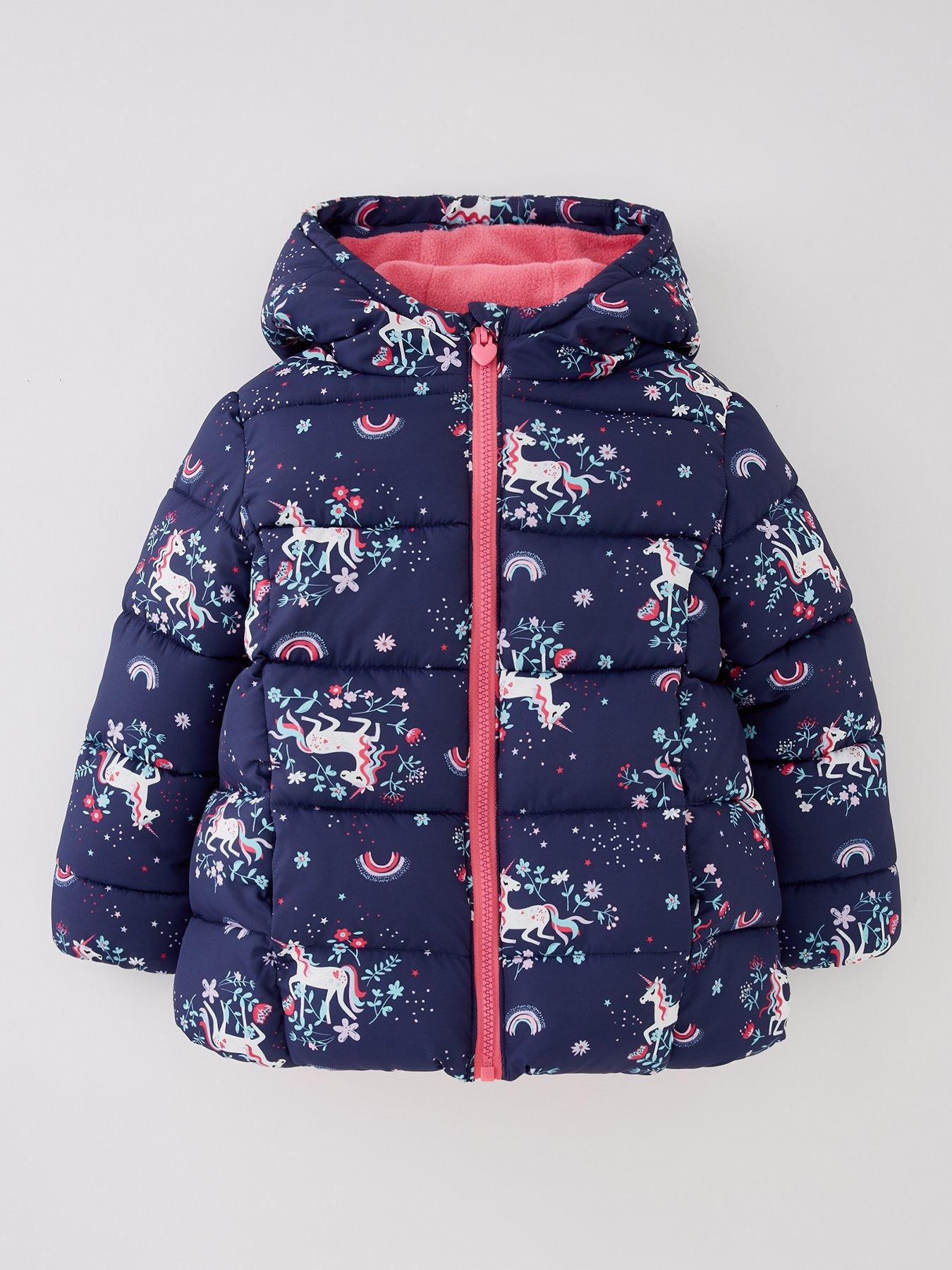 Baby unicorn outlet coat