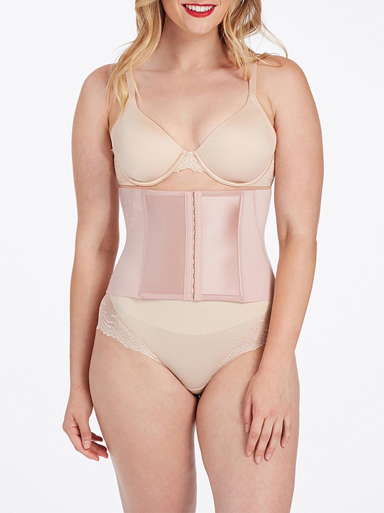 Spanx Under Sculpture Corset - Nude