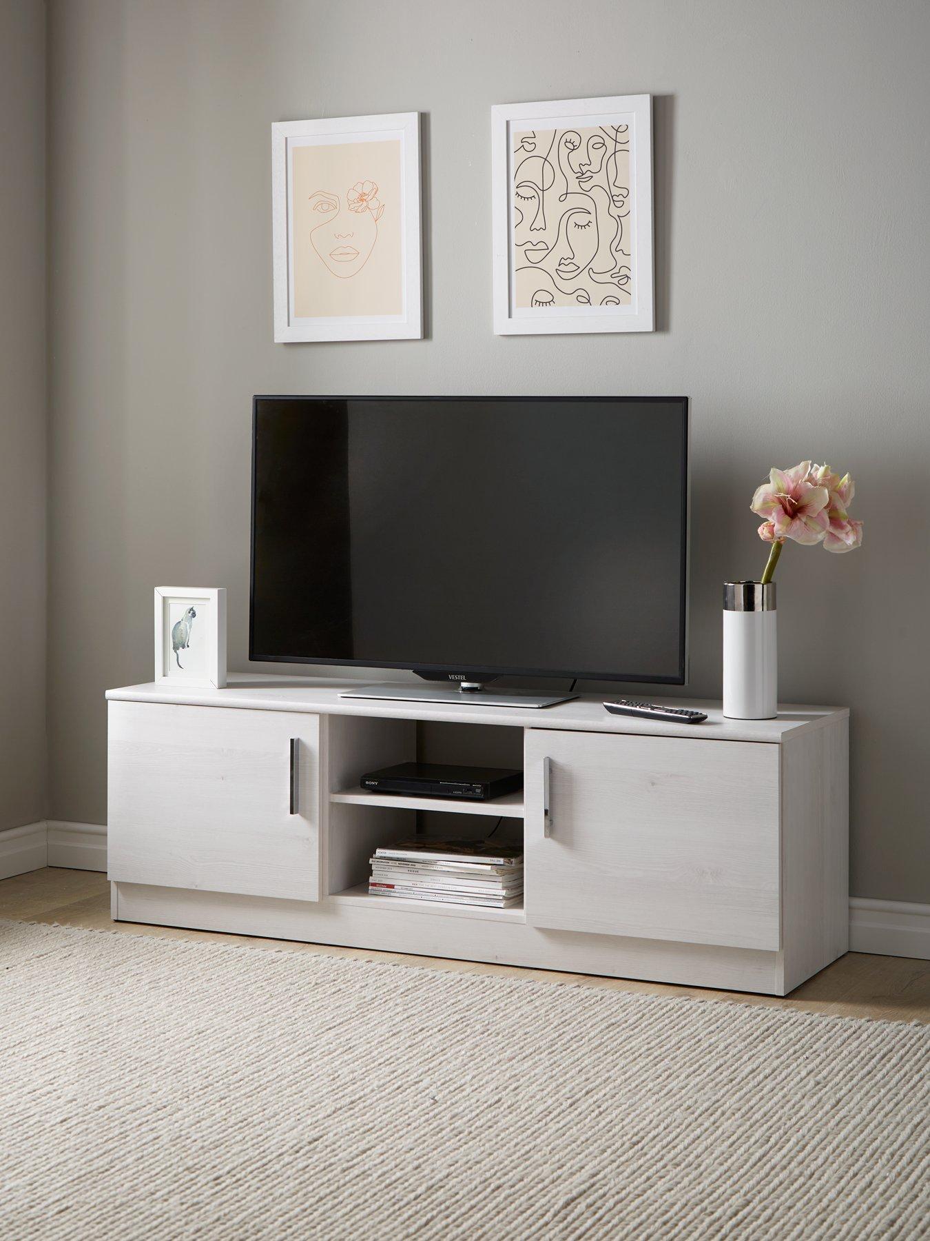 55 inch deals tv stand oak