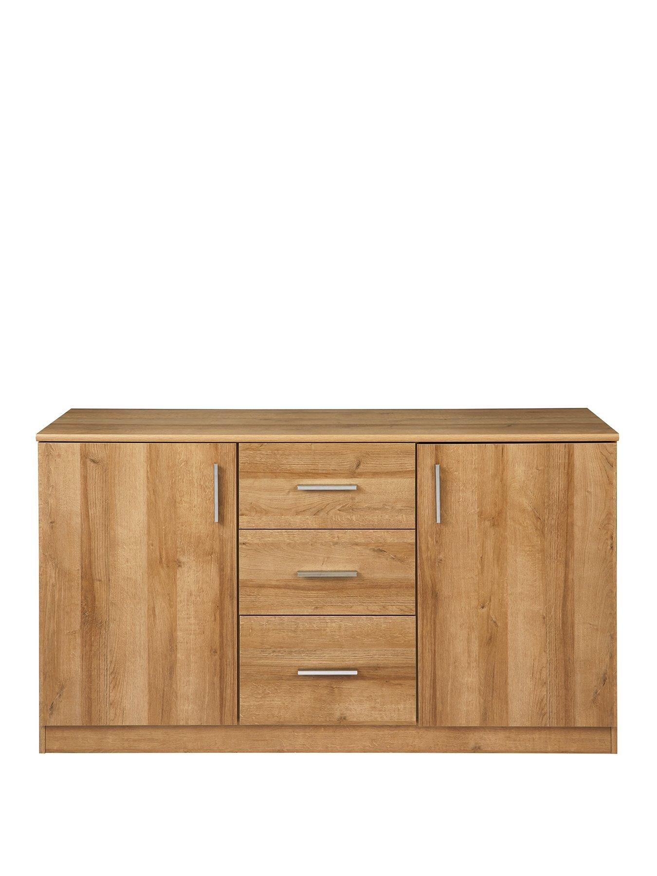 everyday-panama-2-door-3-drawer-sideboard-dark-oaknbsp--fscreg-certifiedstillFront