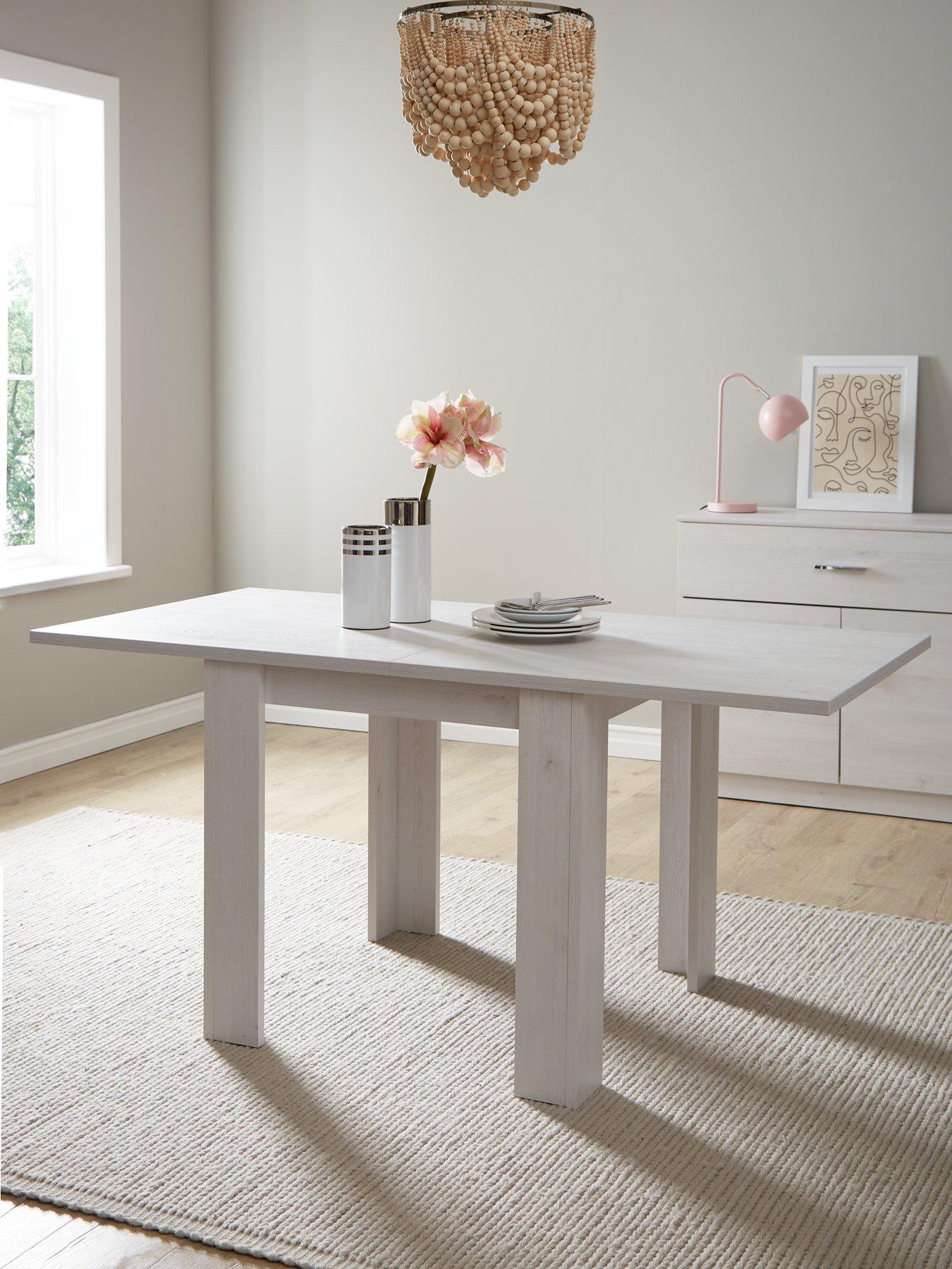 everyday-panama-80-160-cm-extending-dining-table-white-oaknbsp--fscreg-certified