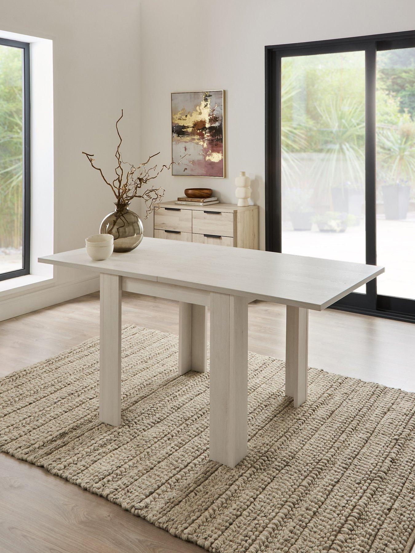 the-very-collection-panama-80-160-cm-extending-dining-table-white-oaknbsp--fscreg-certified