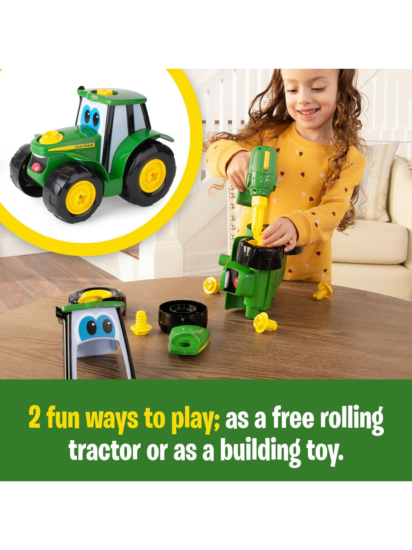 Image 2 of 7 of John Deere Build-A-Johnny Tractor
