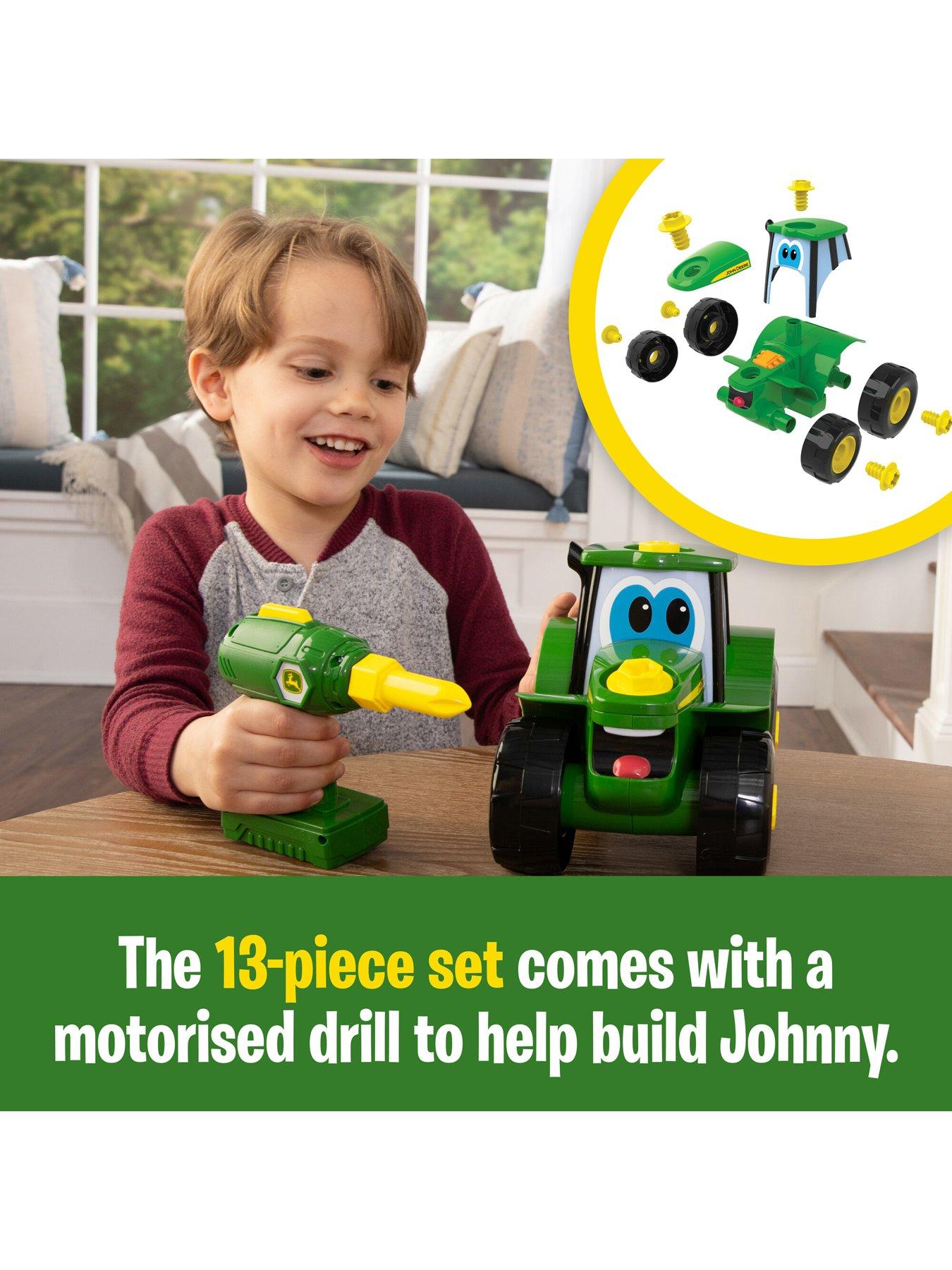 Image 3 of 7 of John Deere Build-A-Johnny Tractor