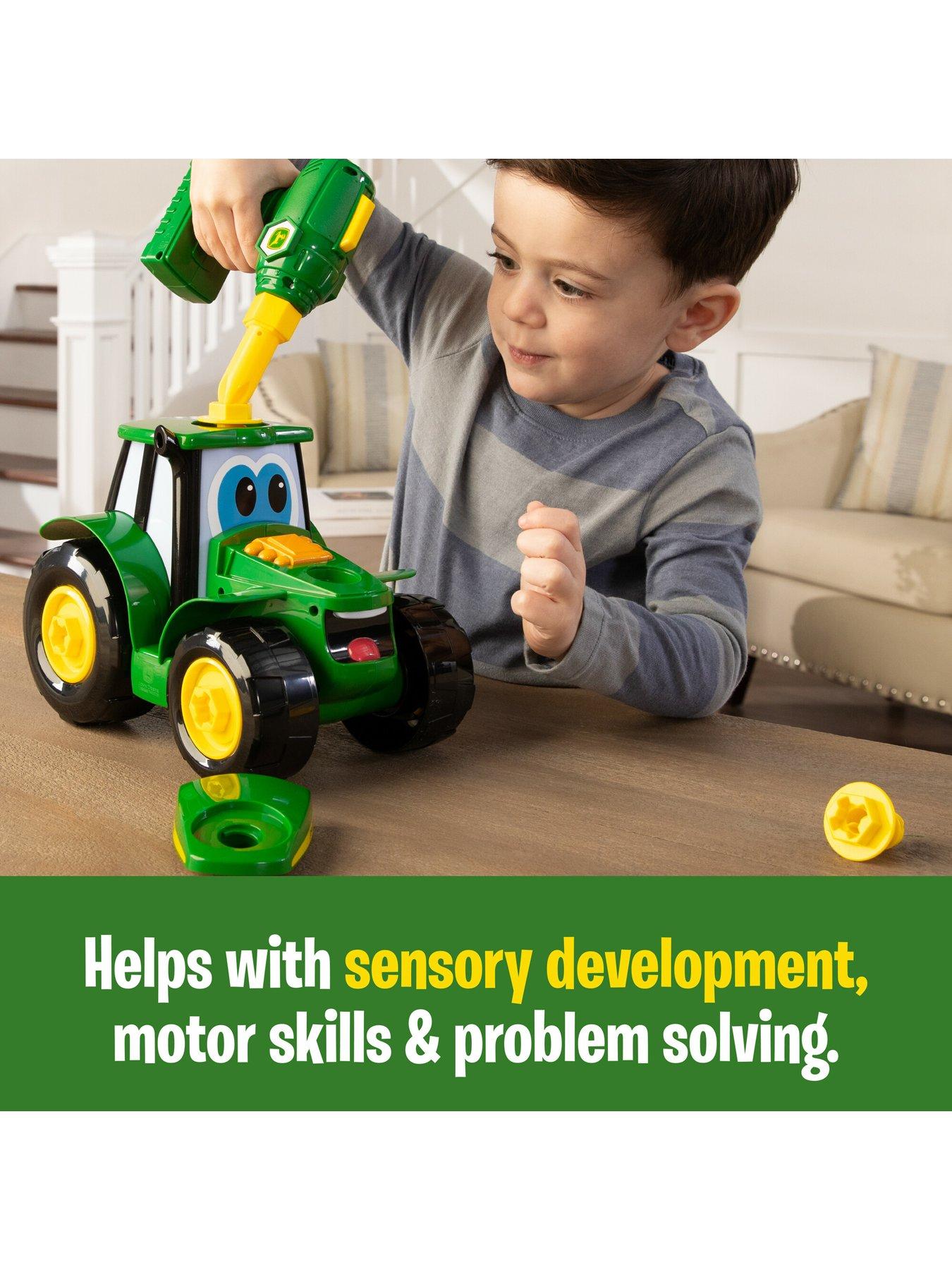 Image 4 of 7 of John Deere Build-A-Johnny Tractor