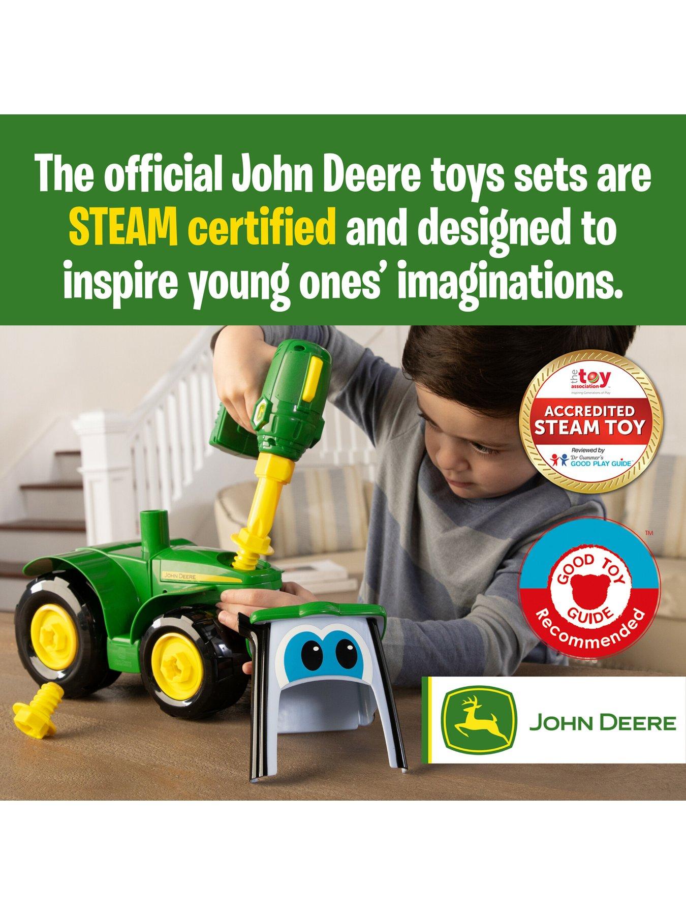 Image 5 of 7 of John Deere Build-A-Johnny Tractor