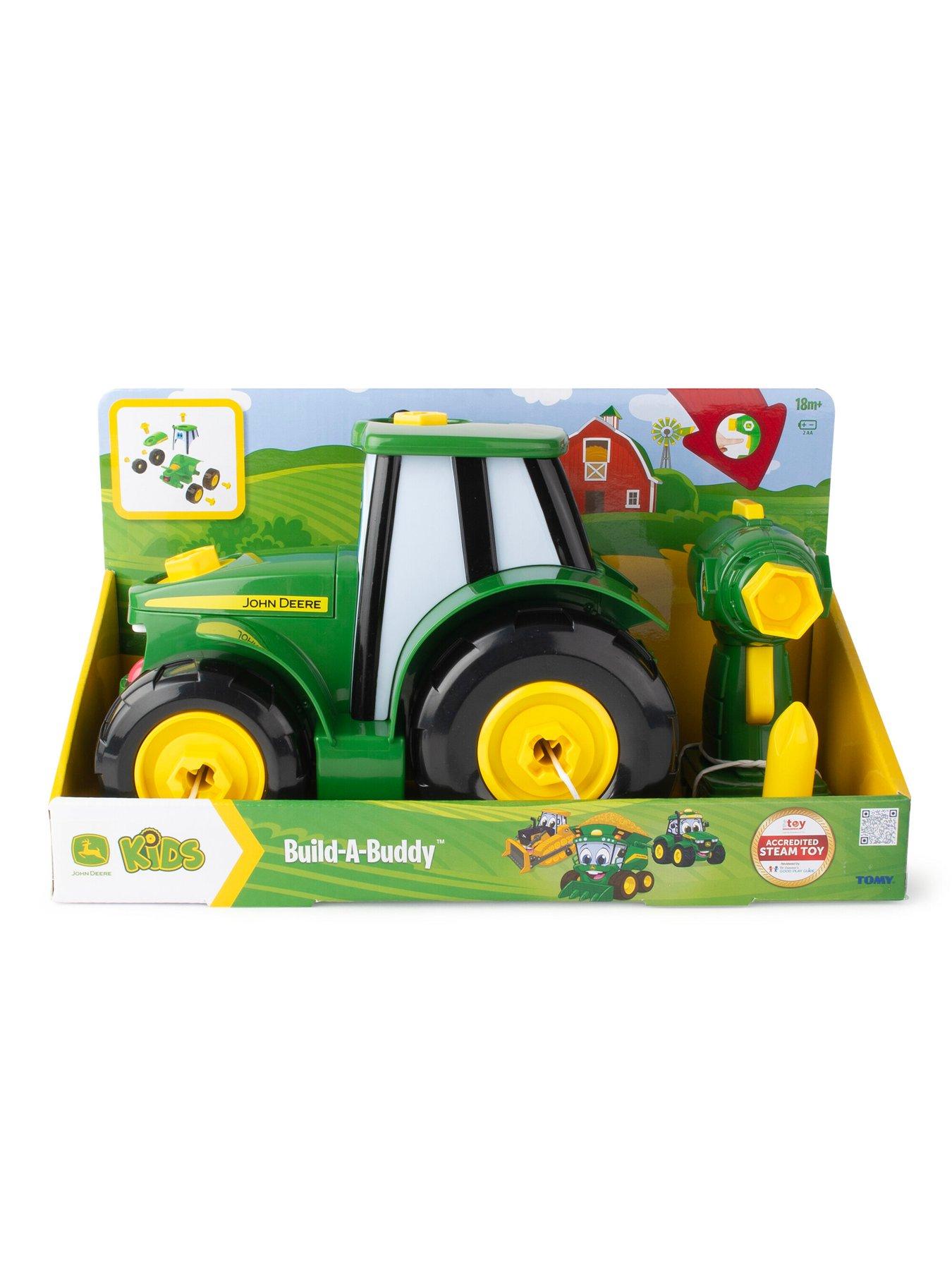 Image 6 of 7 of John Deere Build-A-Johnny Tractor