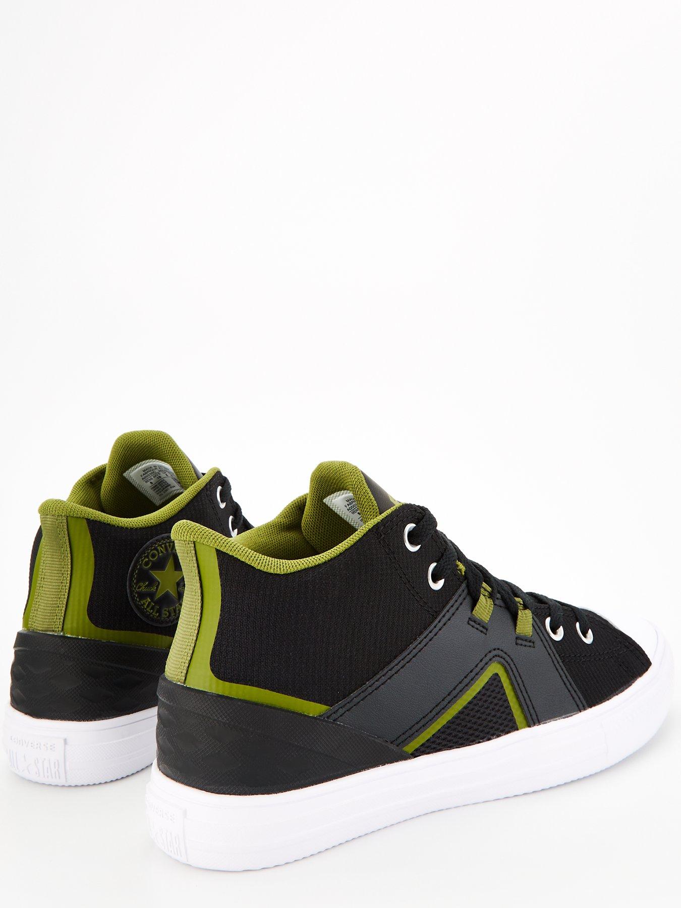 Converse mens ultra 2024 mid - black