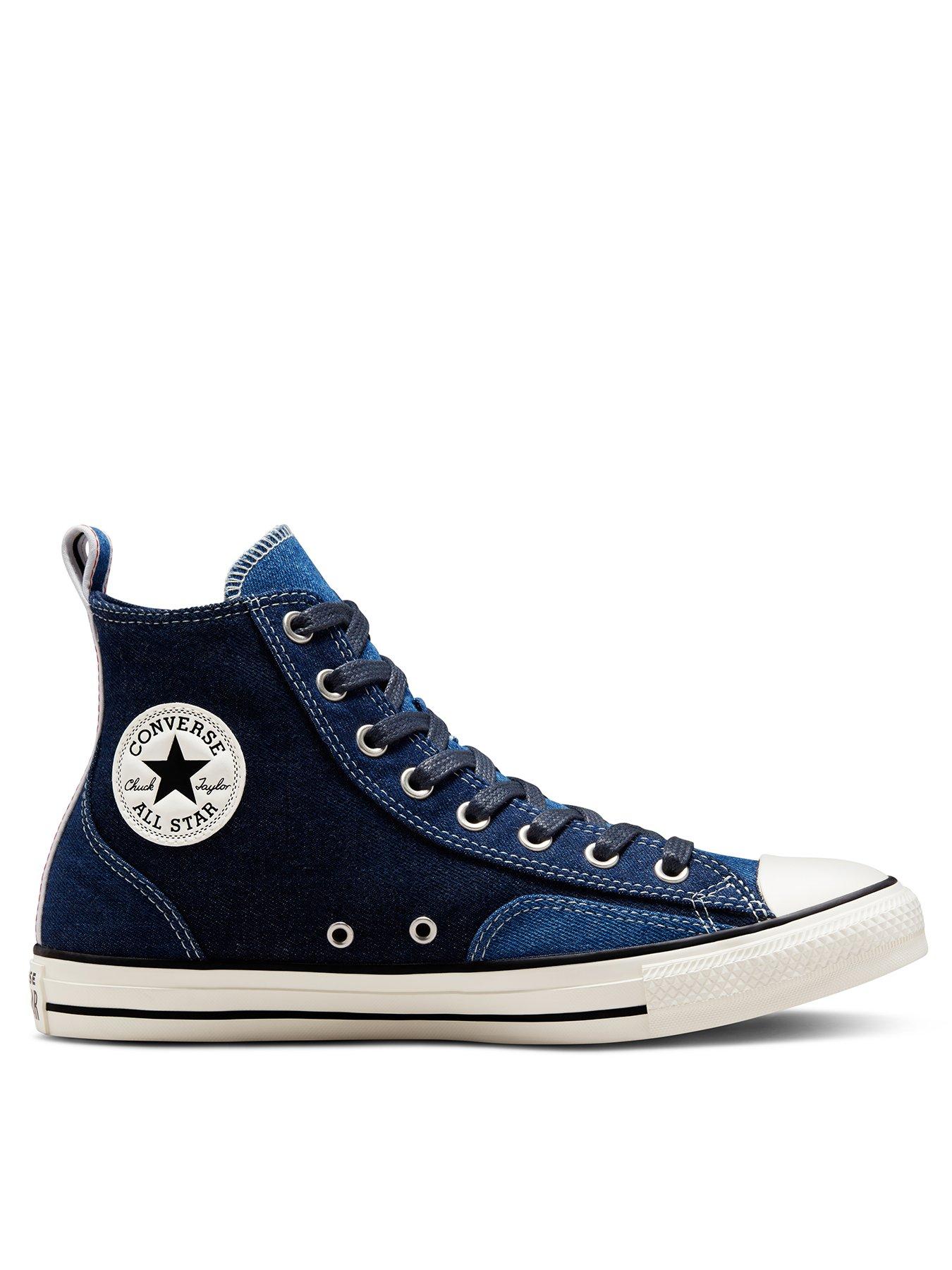 Chuck taylor all star denim sale love high top