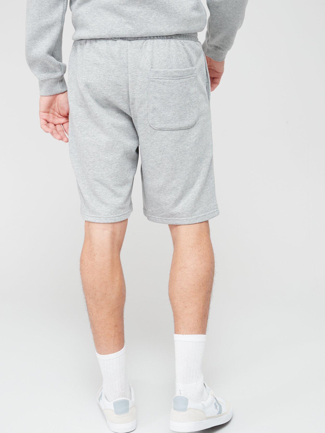 Converse Go-To All Star Standard Fit Short - Grey