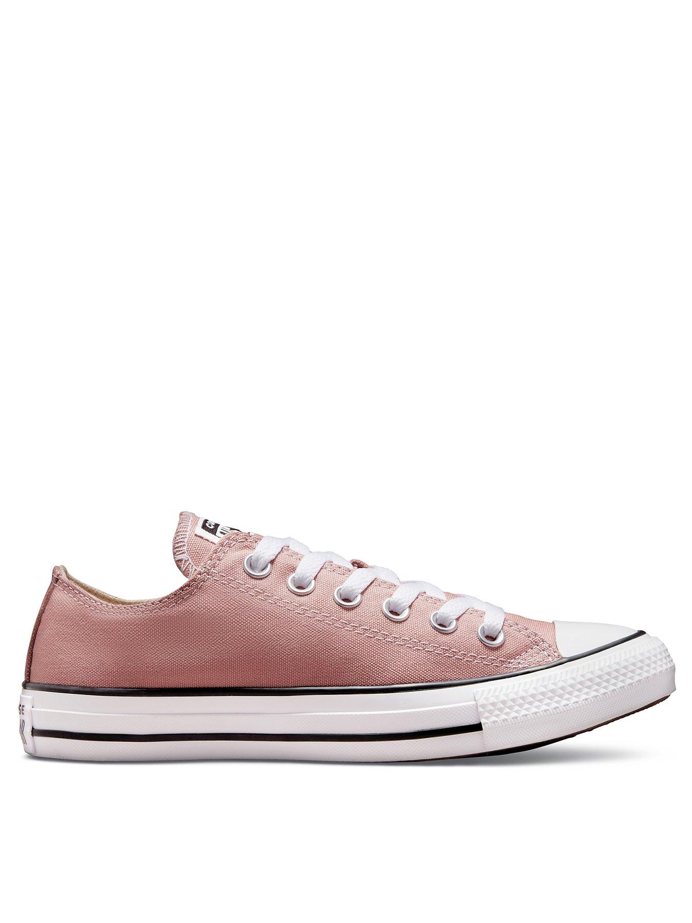 Converse Chuck Taylor All Star Seasonal Colour Canvas Ox Pink White Very Ireland