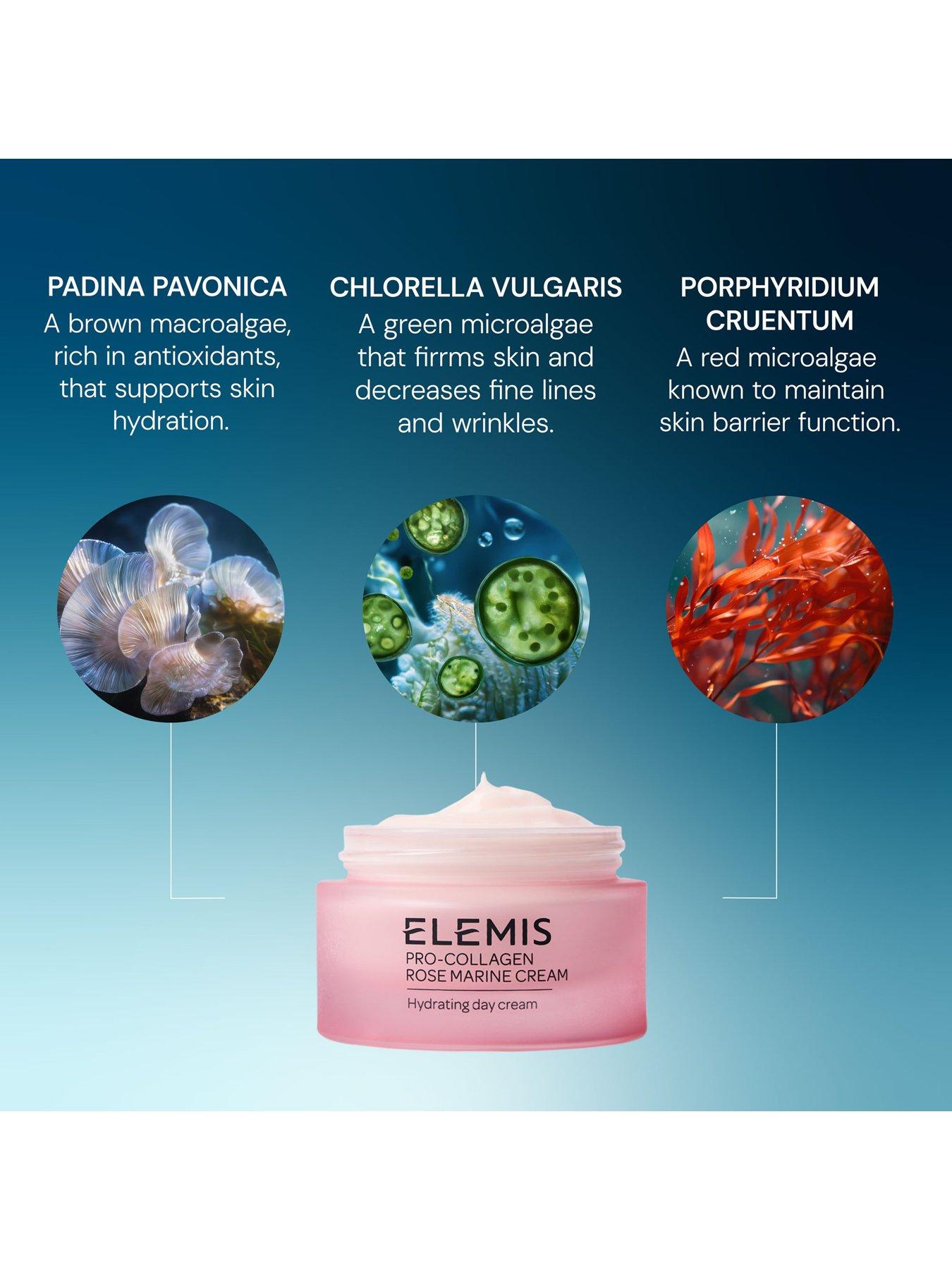Image 4 of 7 of Elemis Pro-Collagen Rose Marine Cream 50ml