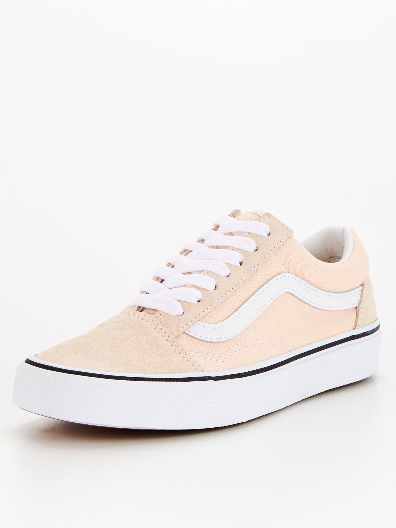 Pink vans very sale