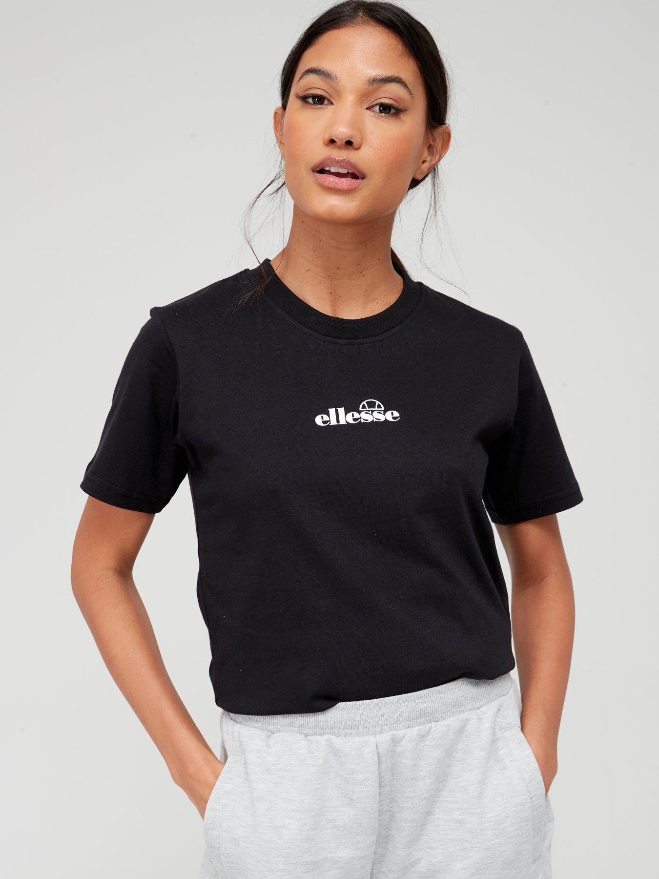 ellesse-womens-svetta-tee-black