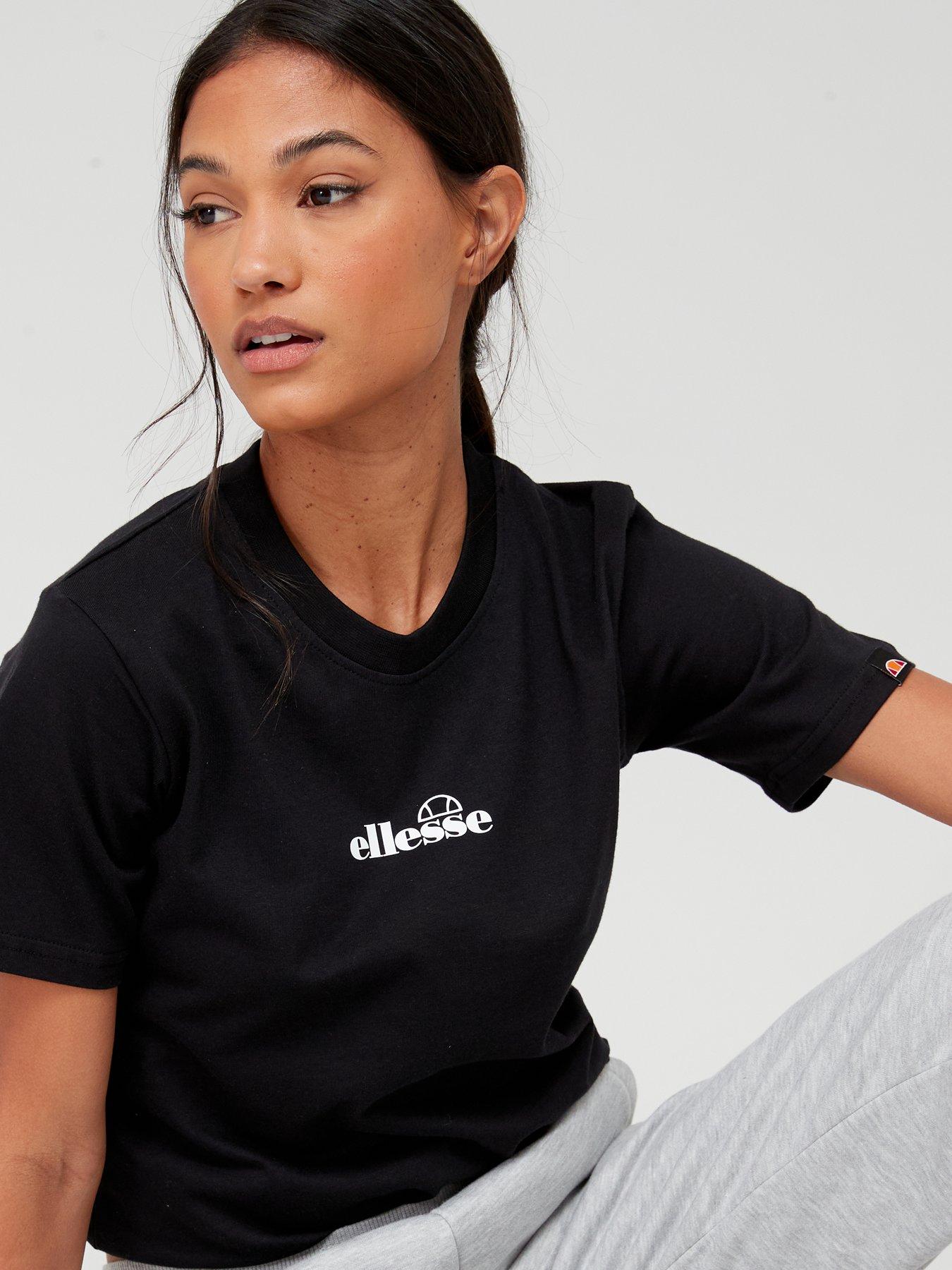 ellesse-womens-svetta-tee-blackoutfit