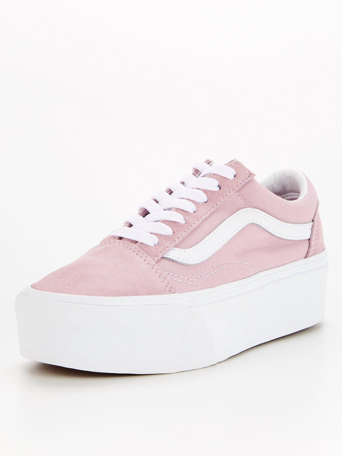 Light purple old skool on sale vans