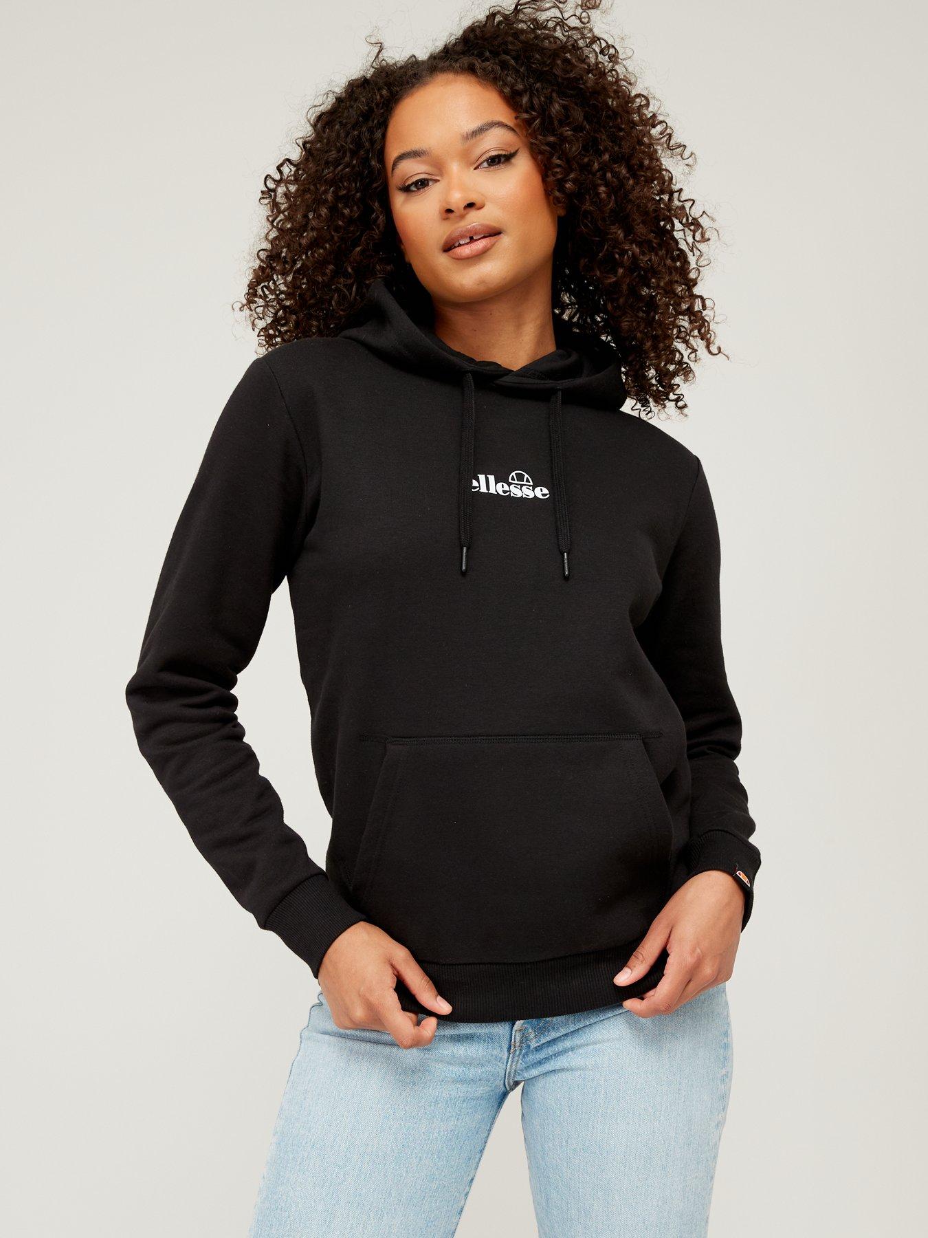 ellesse-womens-jazana-overhead-hoody-black