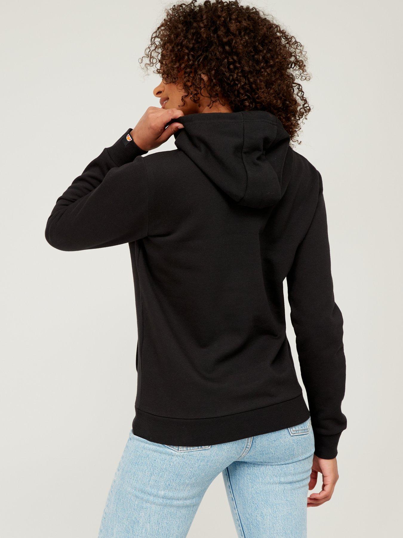 ellesse-womens-jazana-overhead-hoody-blackstillFront