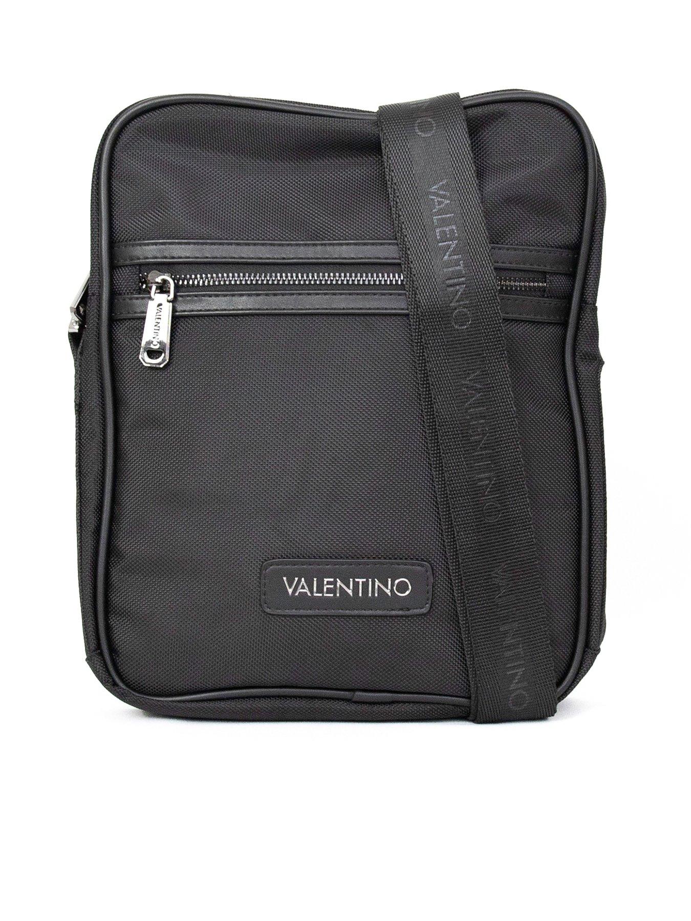 Valentino Men's Anakin Small Cross Body Bag - Black