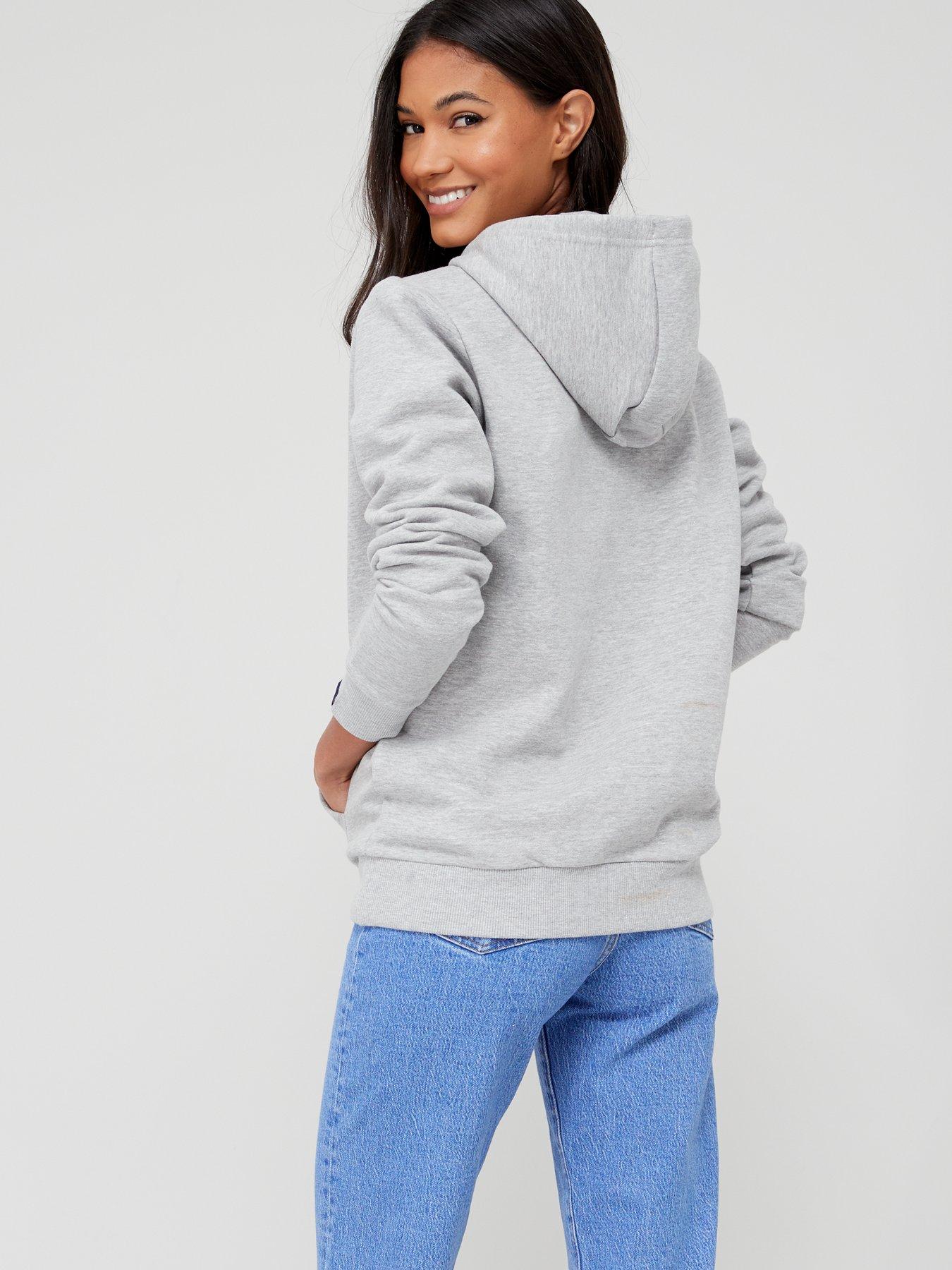 ellesse-womens-jazana-overhead-hoody-grey-marlstillFront