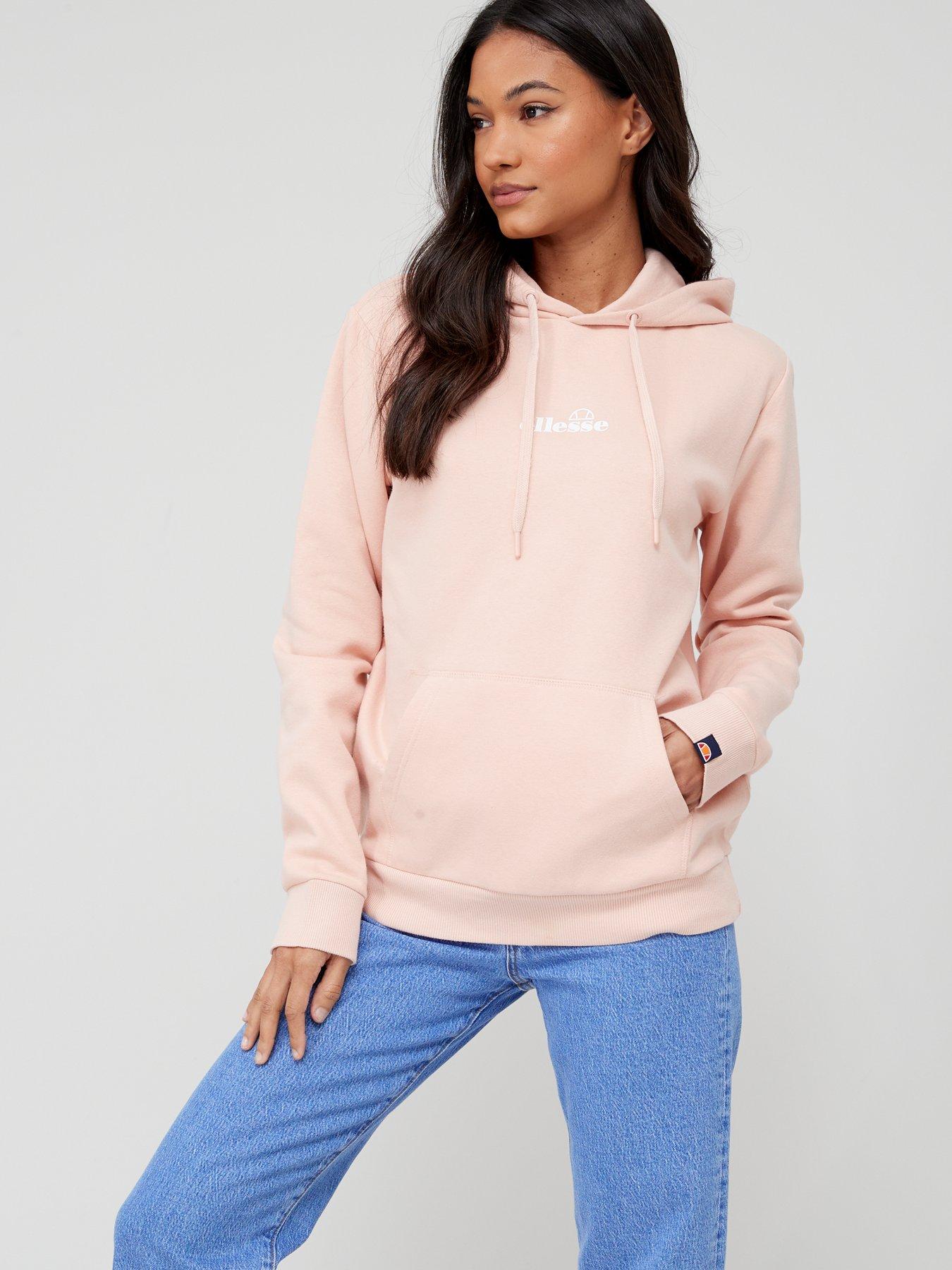 Ellesse hot sale rosa hoodie