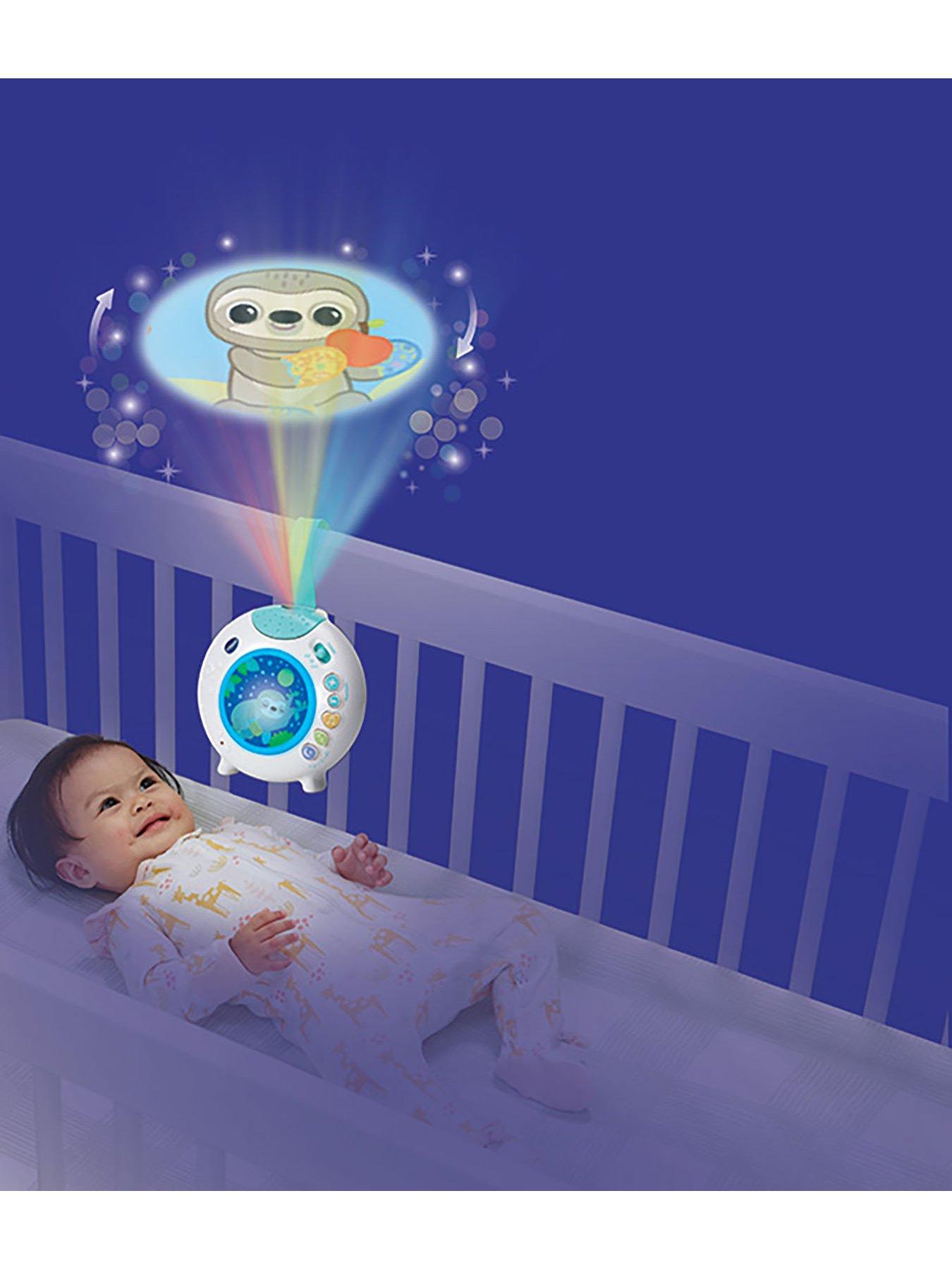 Image 4 of 5 of VTech Sleepy Sloth Cot Light