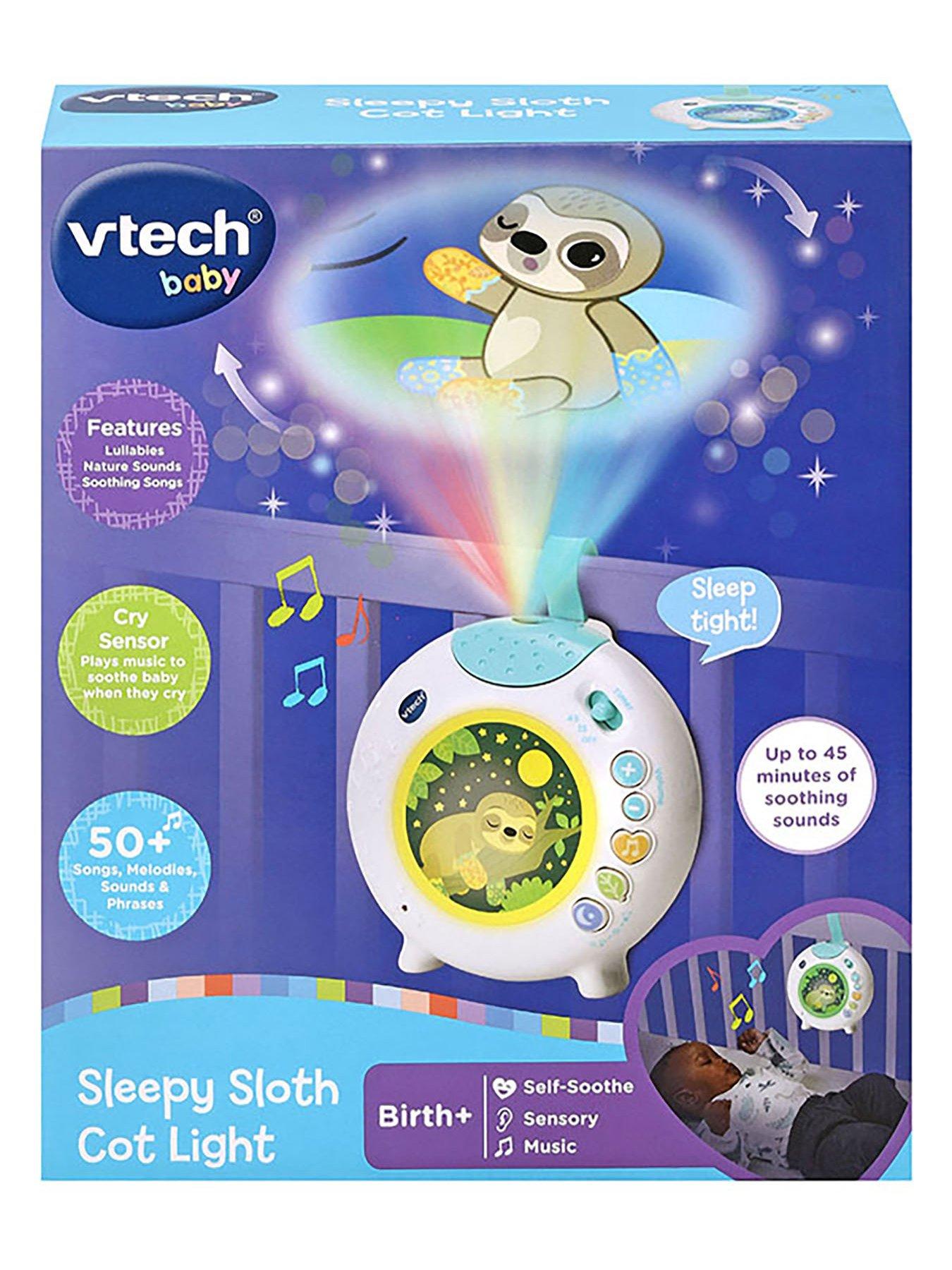 Image 5 of 5 of VTech Sleepy Sloth Cot Light