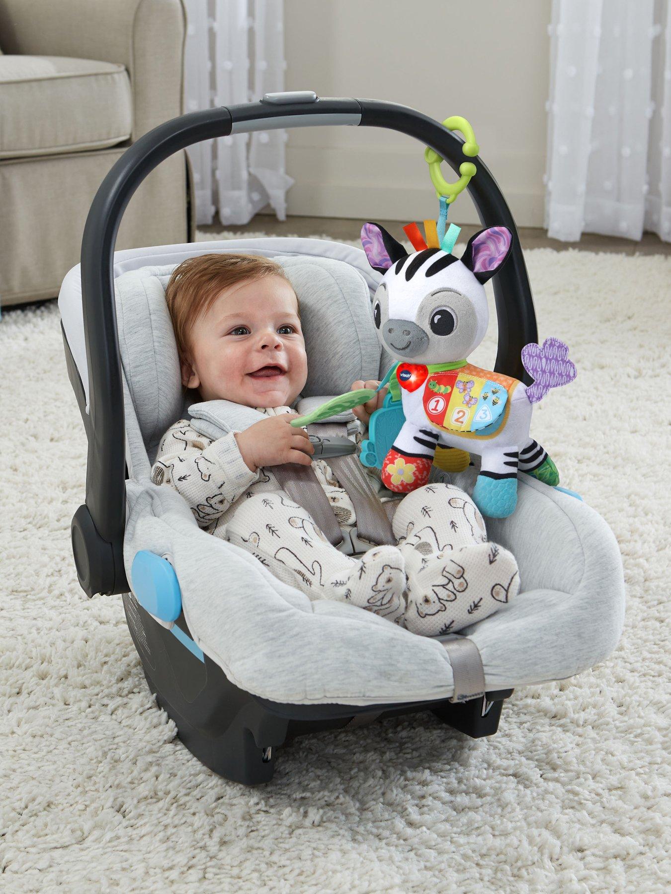 Image 1 of 7 of VTech On-the-Go Soft Zebra