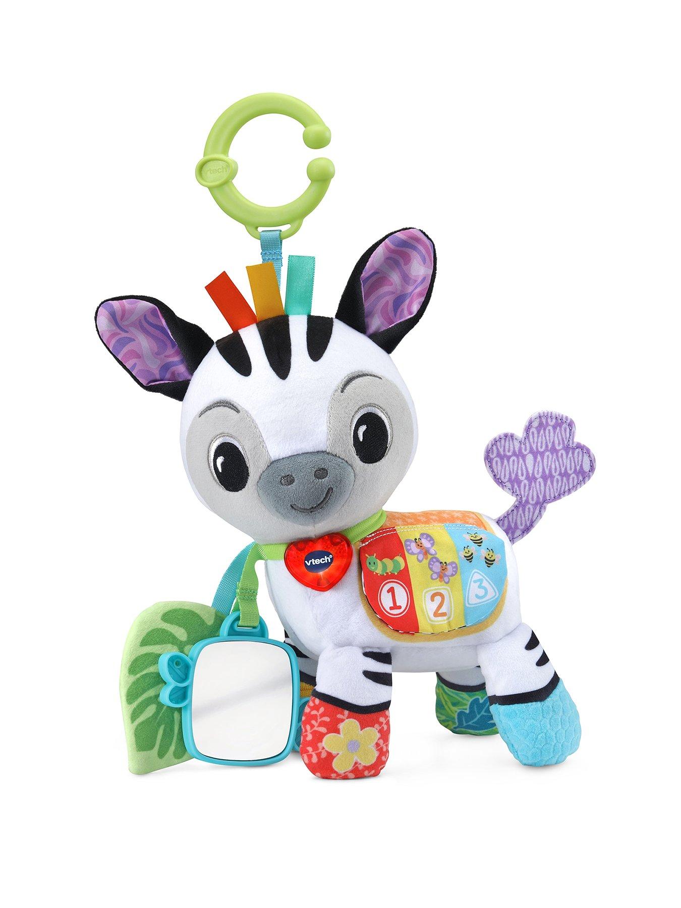 Image 2 of 7 of VTech On-the-Go Soft Zebra