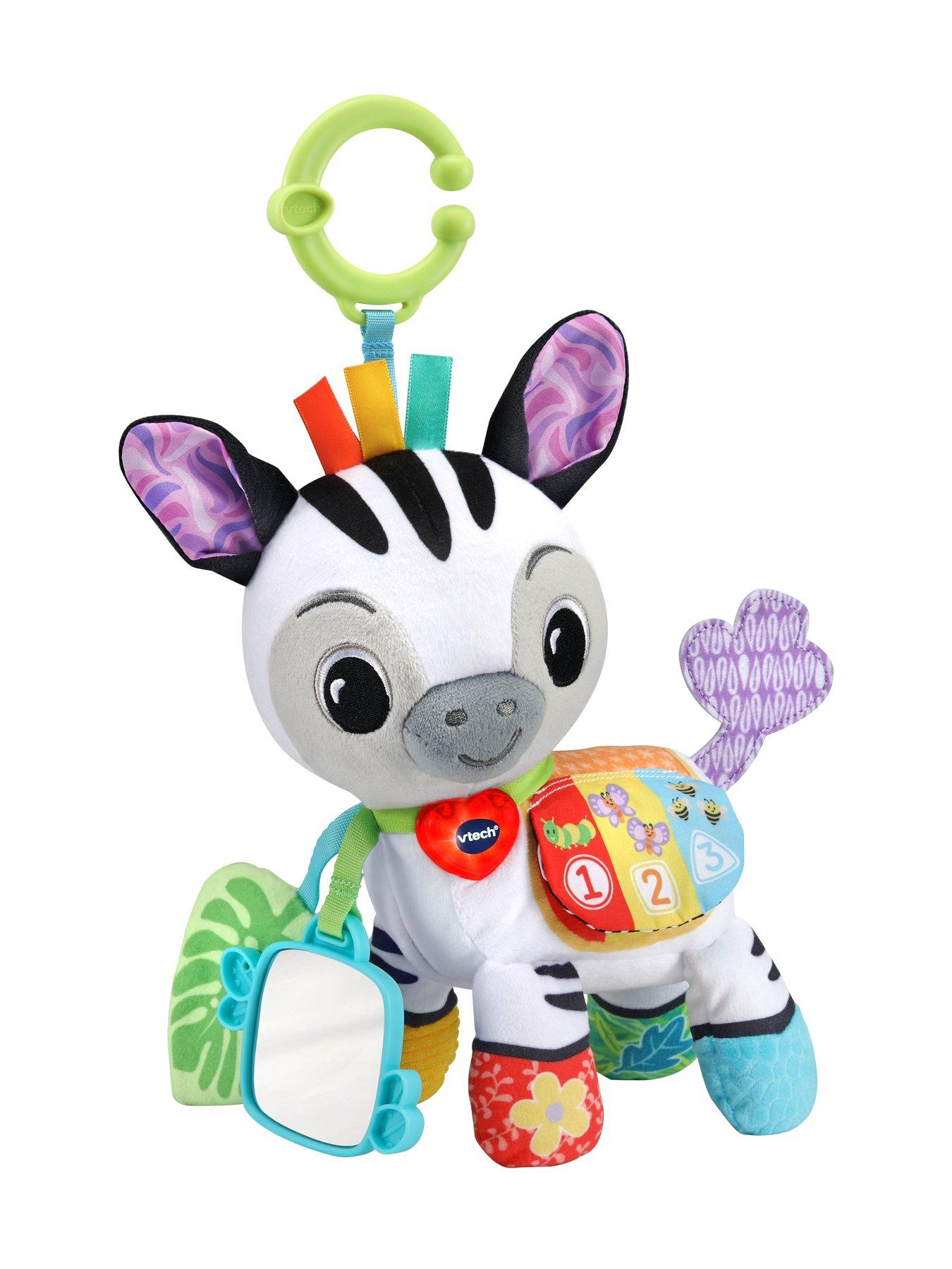 Image 3 of 7 of VTech On-the-Go Soft Zebra