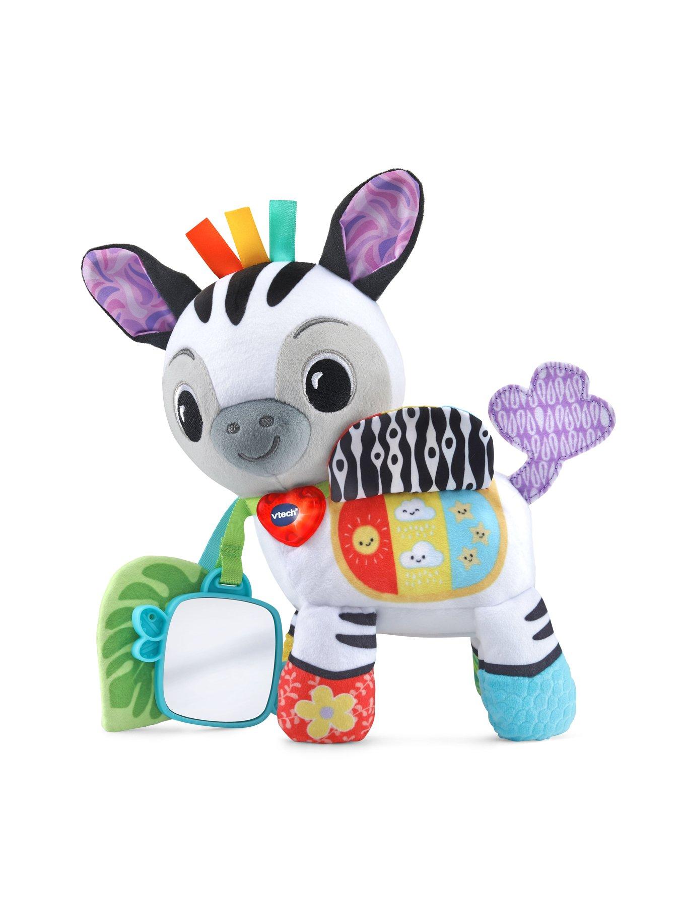 Image 4 of 7 of VTech On-the-Go Soft Zebra