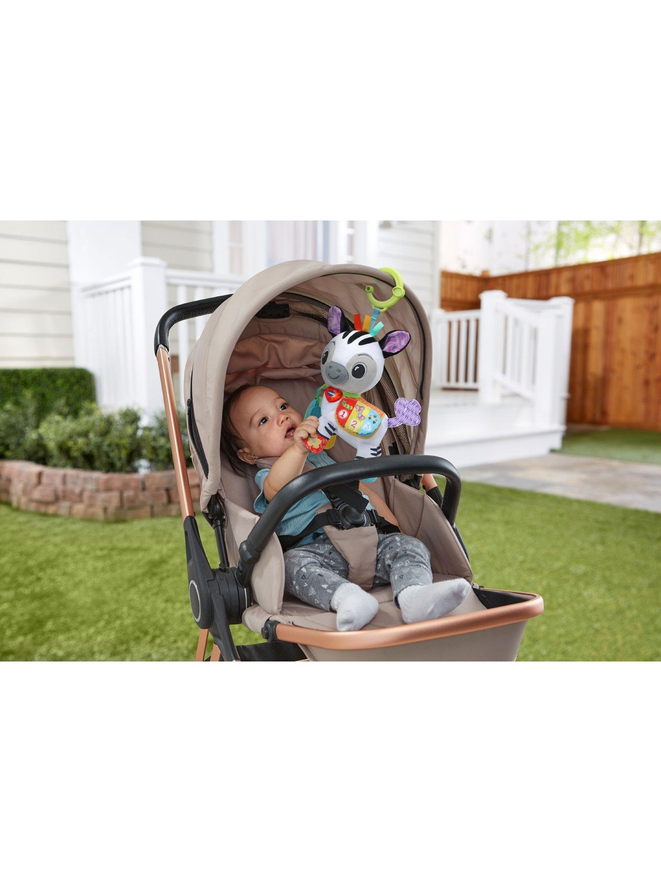 Image 6 of 7 of VTech On-the-Go Soft Zebra