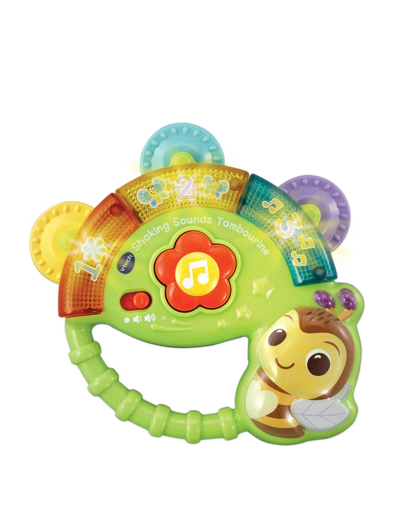 Image 1 of 3 of VTech Shaking Sounds Tambourine
