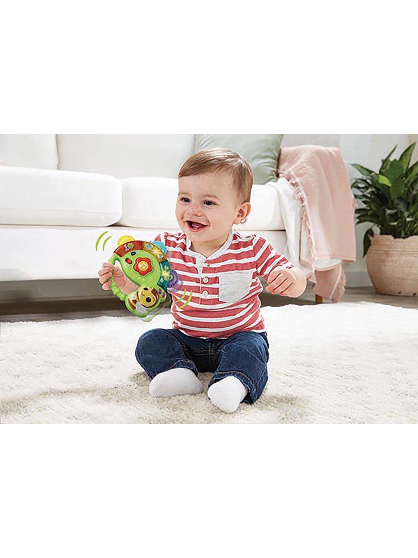 Image 2 of 3 of VTech Shaking Sounds Tambourine