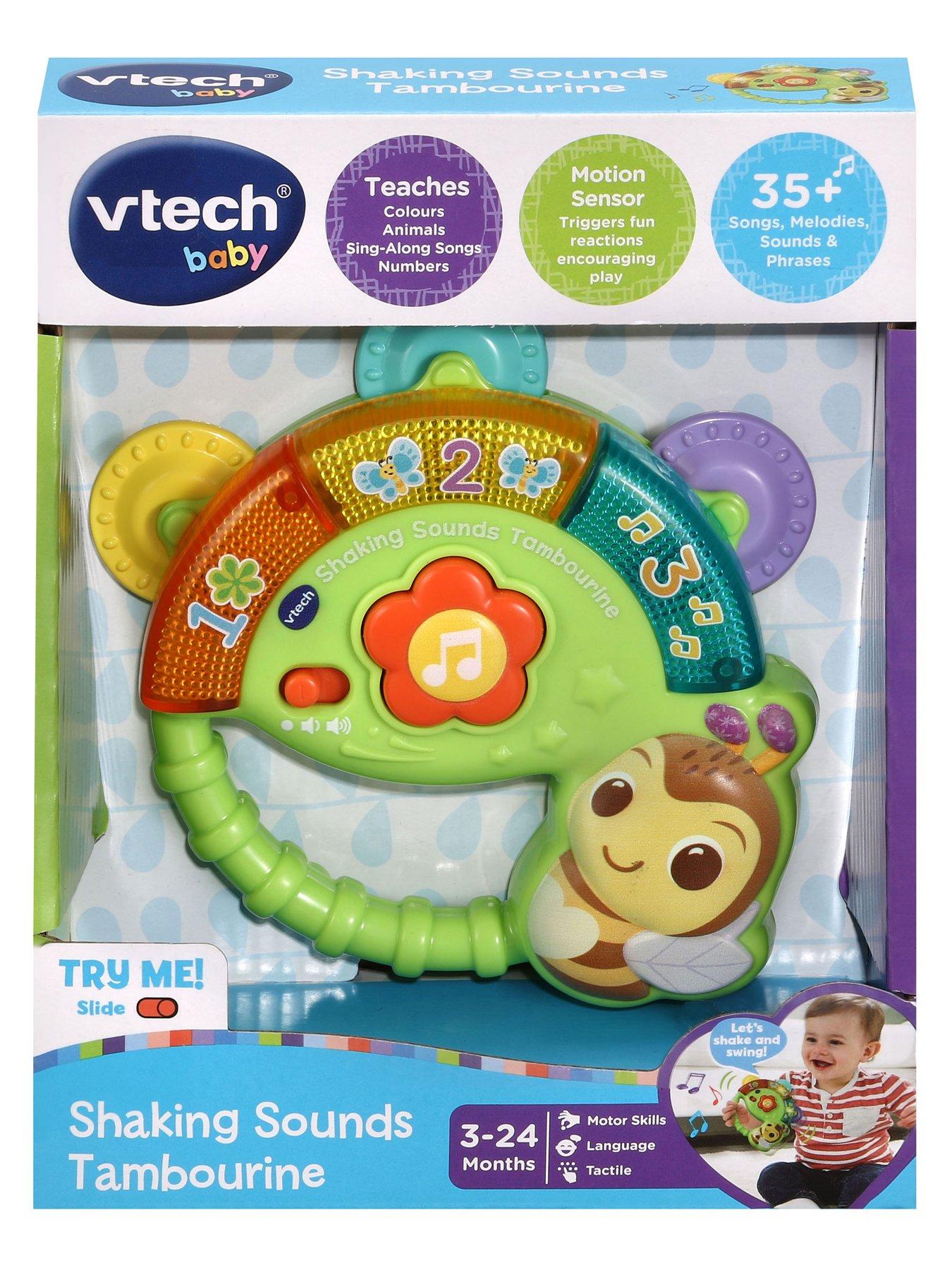 Image 3 of 3 of VTech Shaking Sounds Tambourine